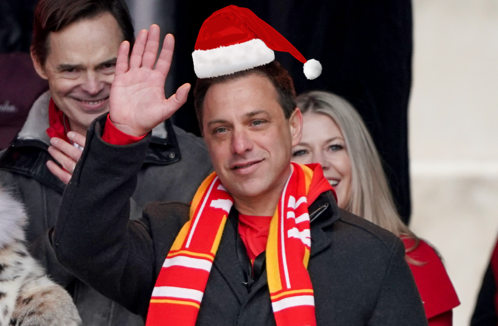 Chiefs GM Brett Veach.