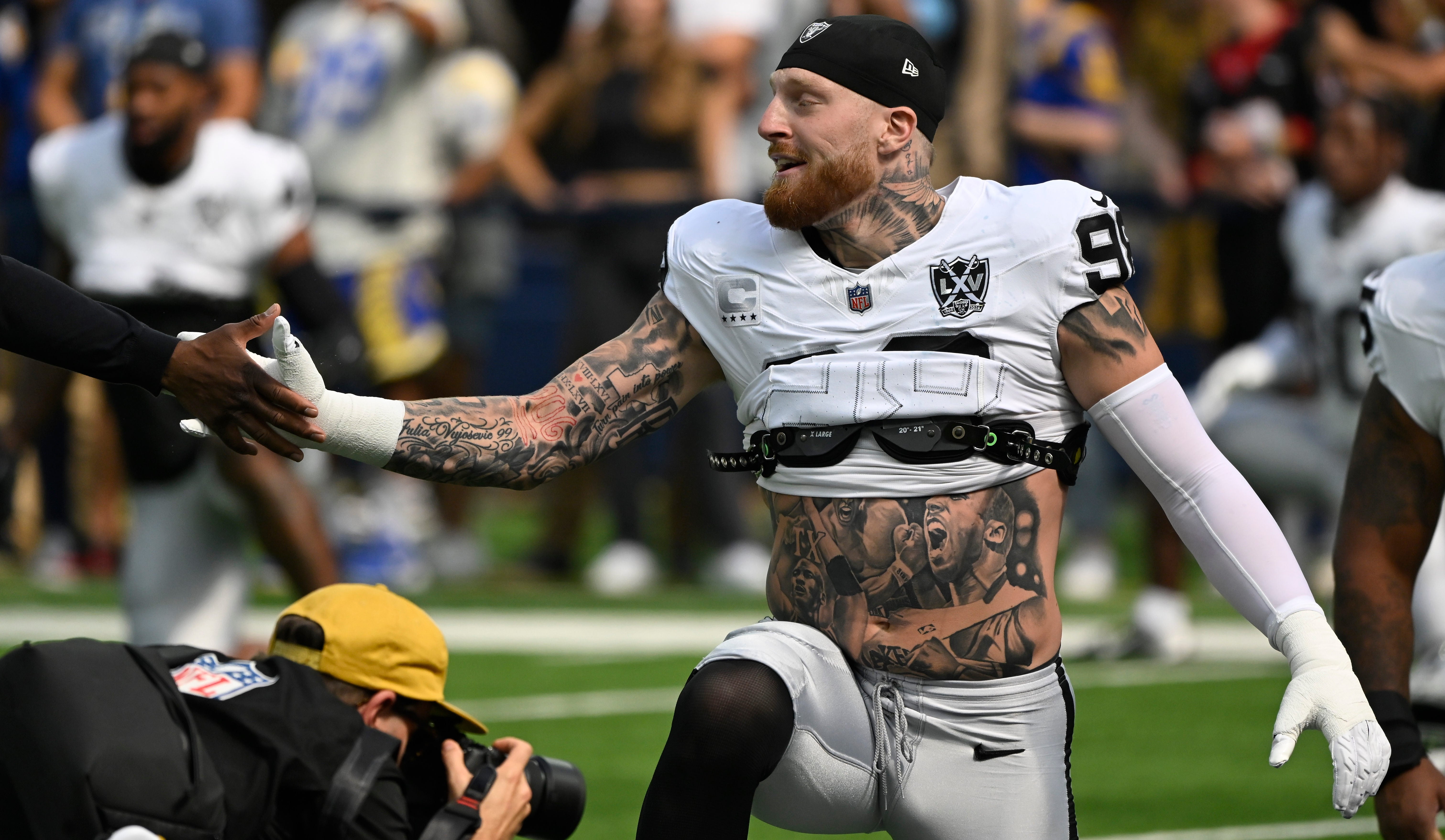 Las Vegas Raiders Maxx Crosby