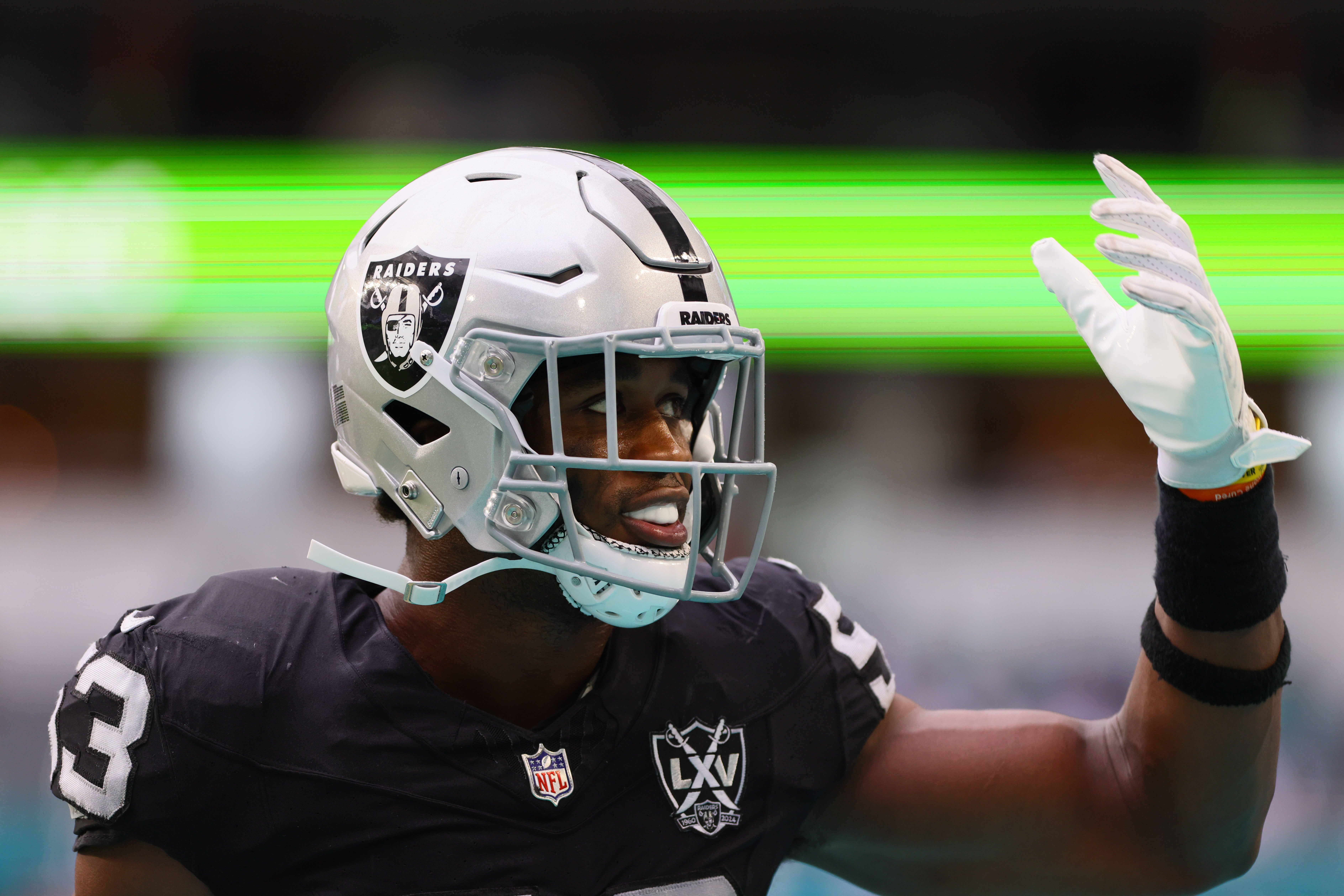 Las Vegas Raiders UDFA Amari Gainer