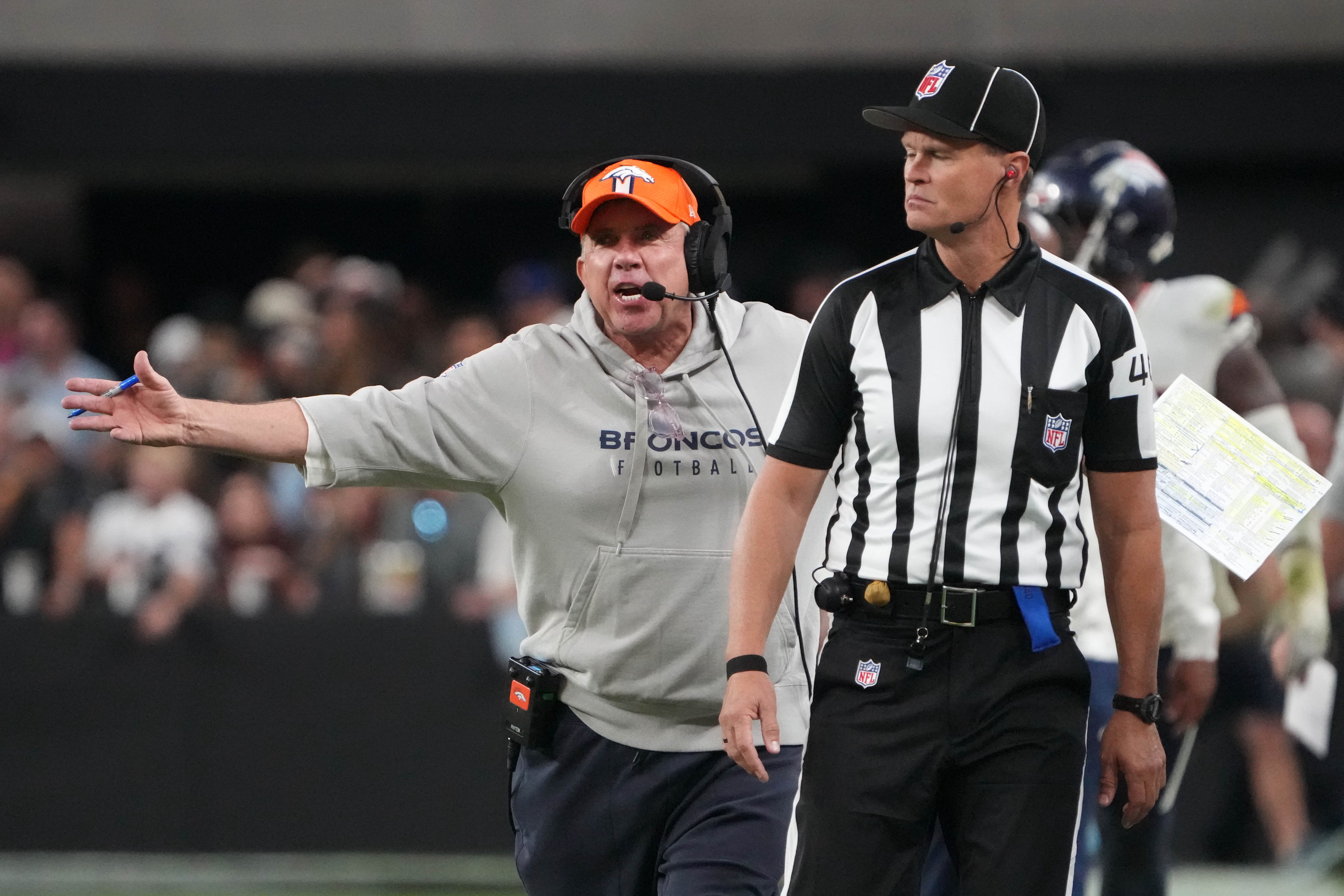 Sean payton Denver Broncos head coach