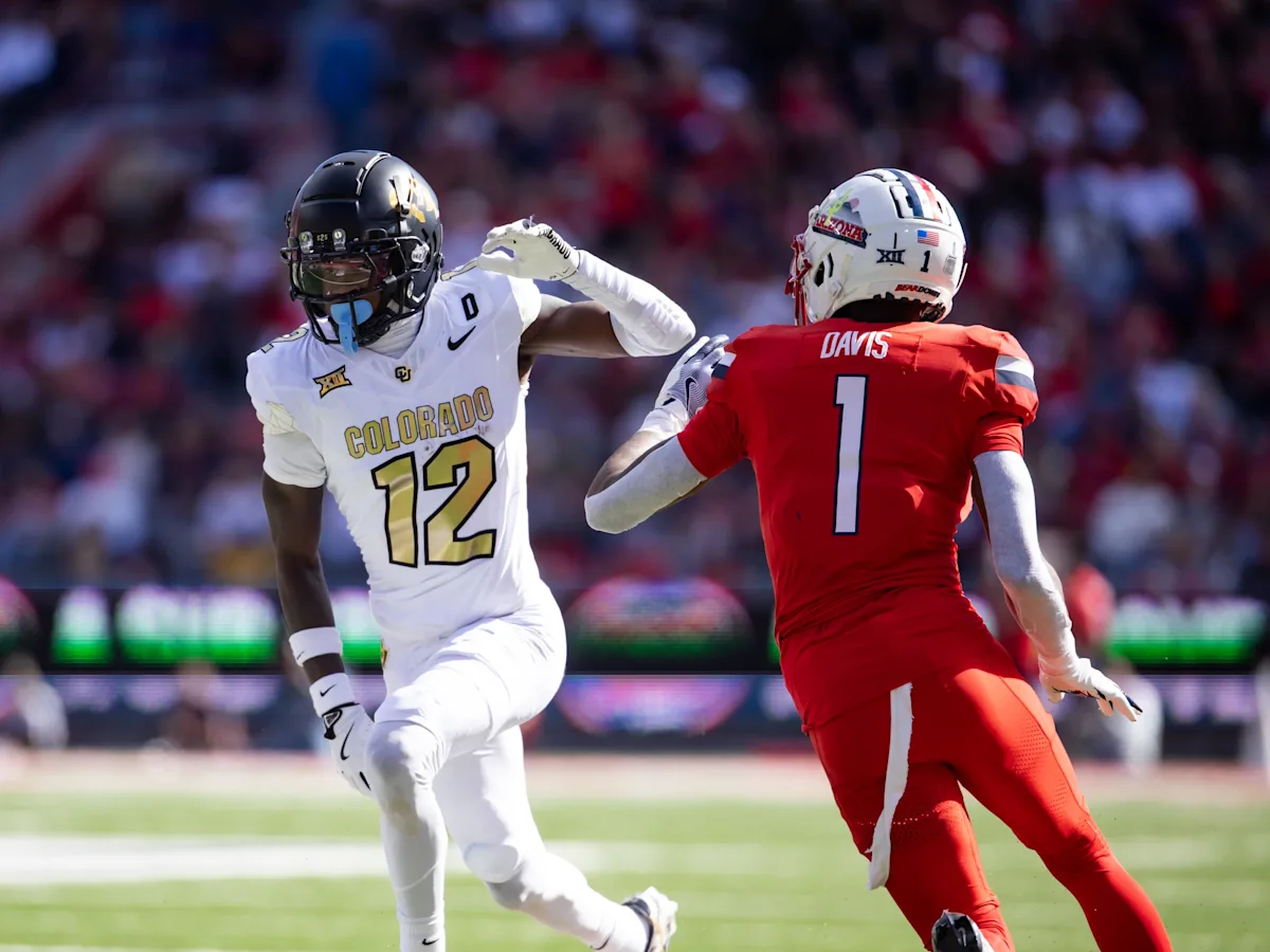 Arizona CB Tacario Davis