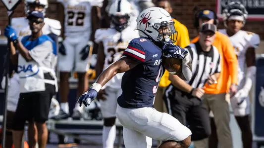 Richmond running back Zach Palmer-Smith