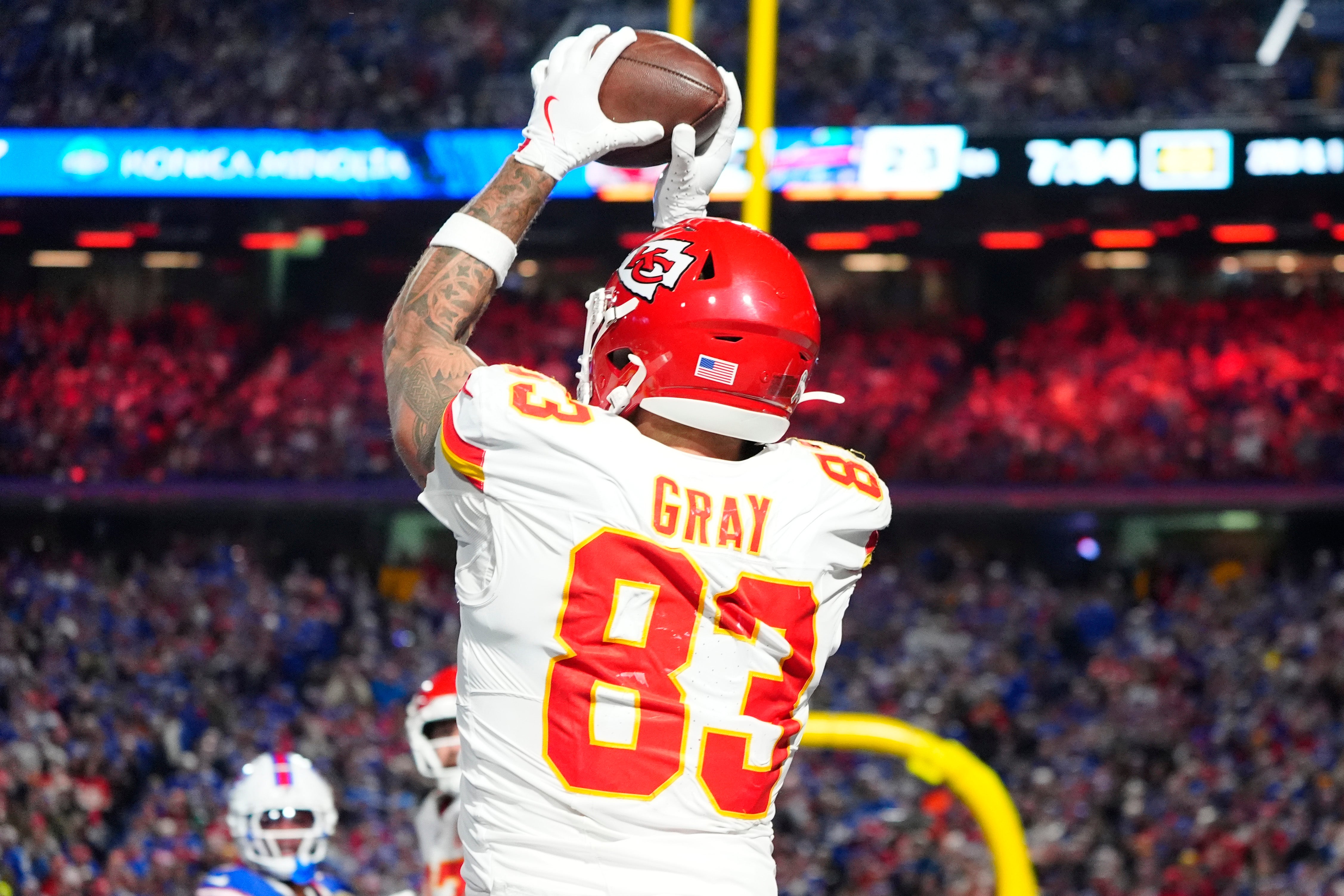 Chiefs TE Noah Gray