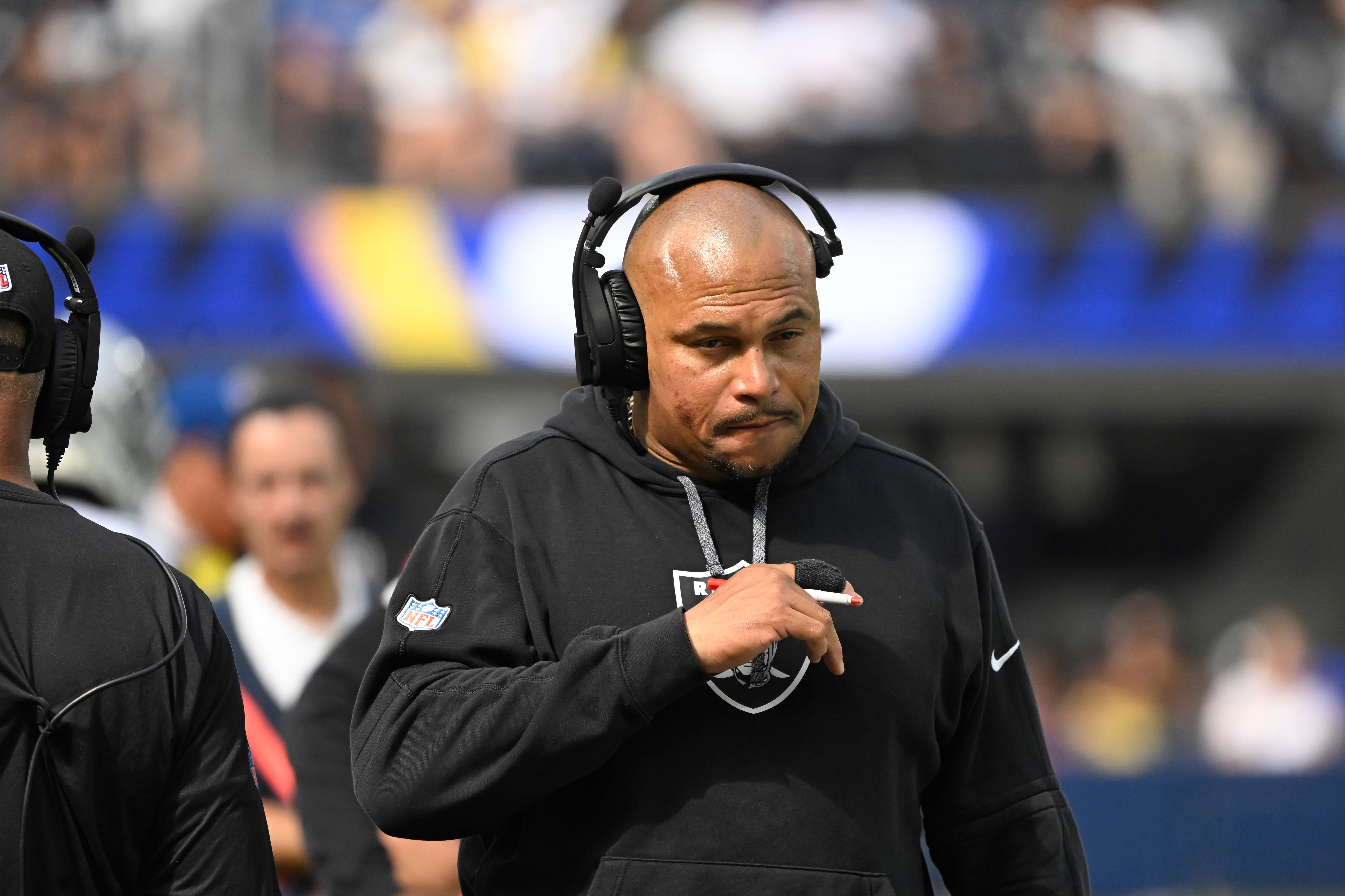 Las Vegas Raiders Antonio Pierce