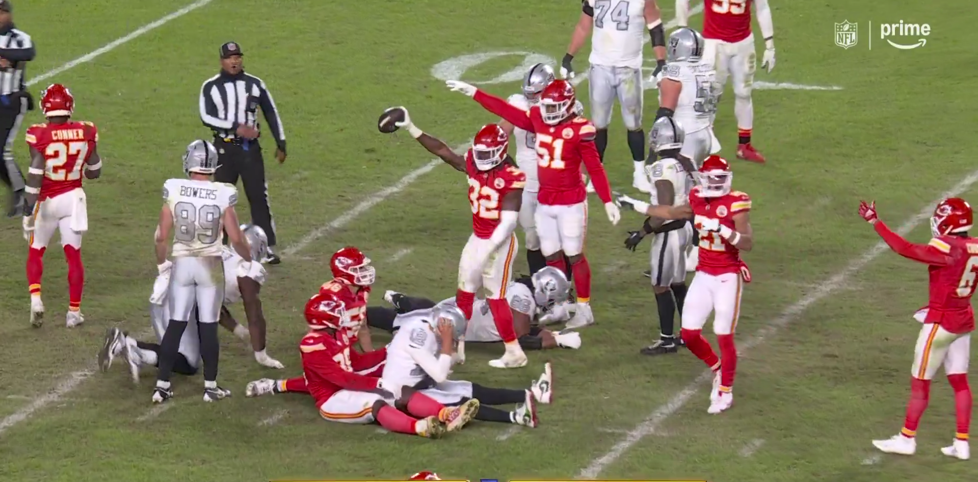 Kansas City Chiefs Las Vegas Raiders