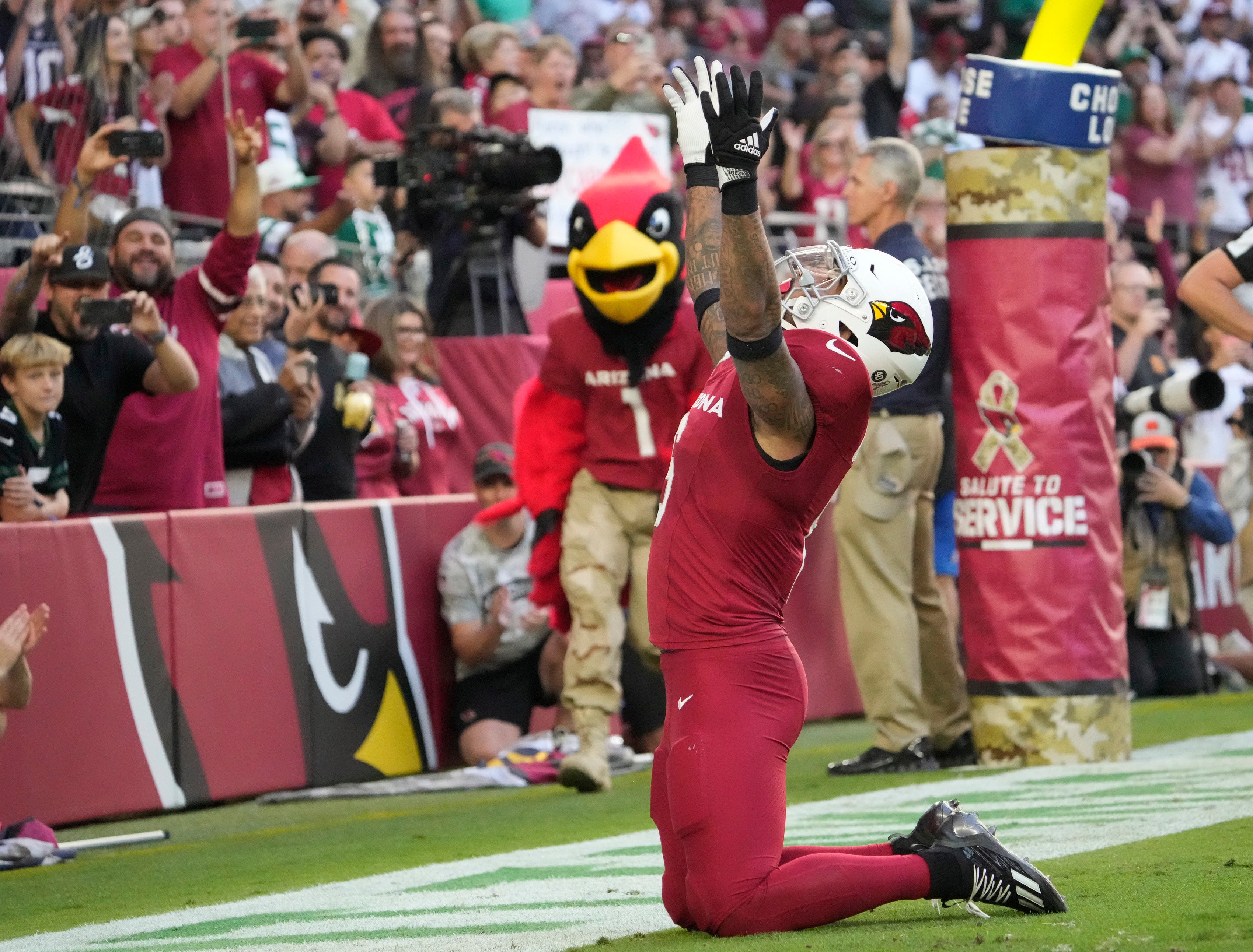 Cardinals RB James Conner