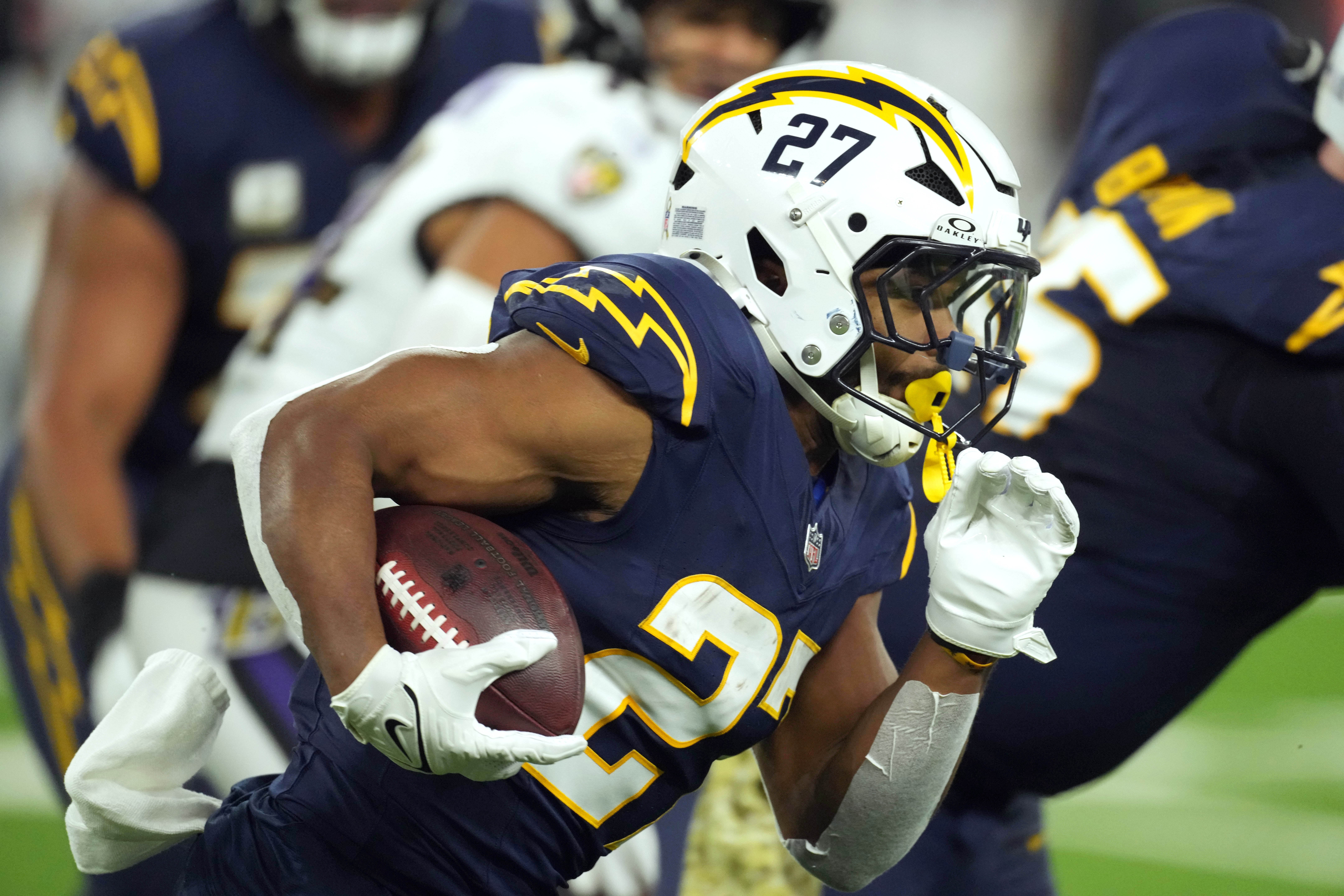 Chargers RB J.K. Dobbins