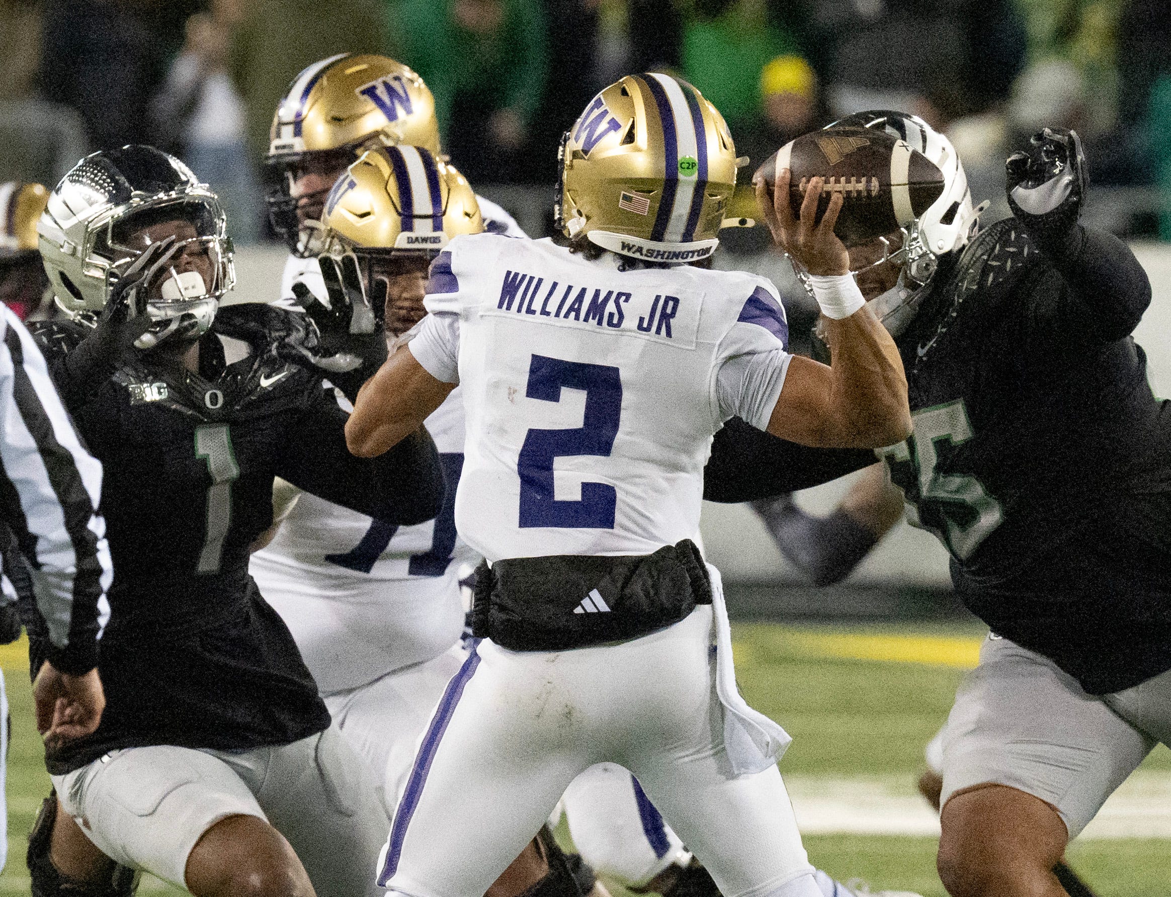 Jordan Burch, Matayo Uiagalelei