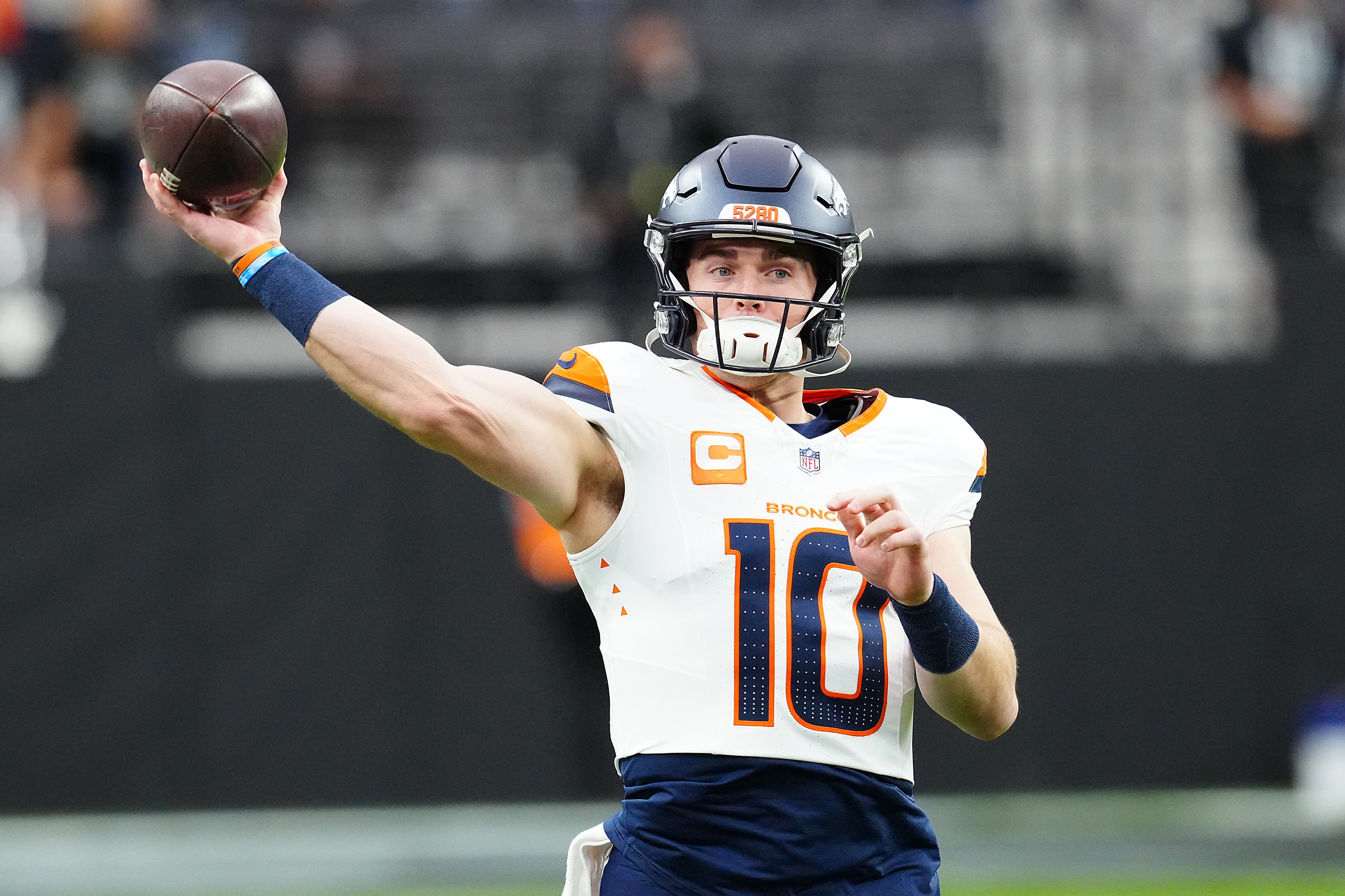 Denver Broncos QB Bo Nix