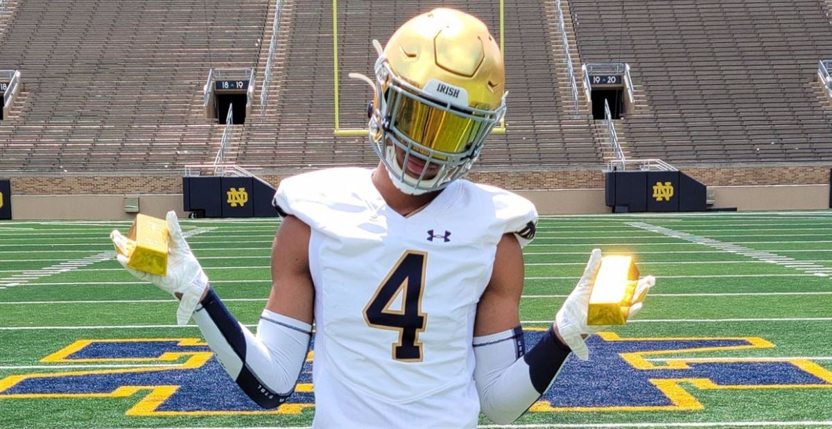 Notre Dame S signee JaDon Blair