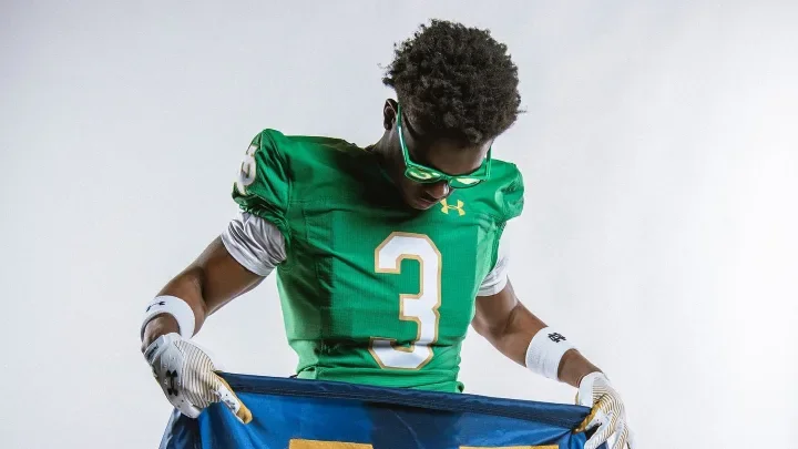 Notre Dame CB signee Dallas Golden