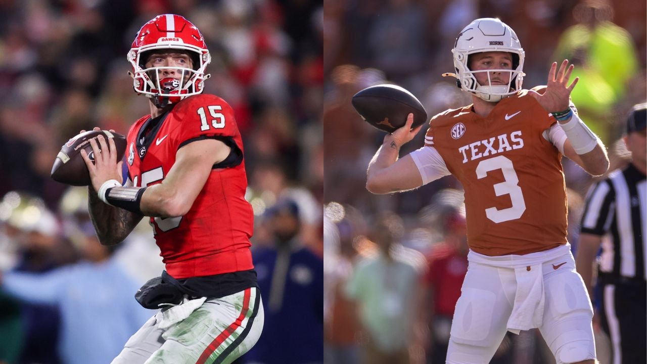 Georgia QB Carson Beck & Texas QB Quinn Ewers