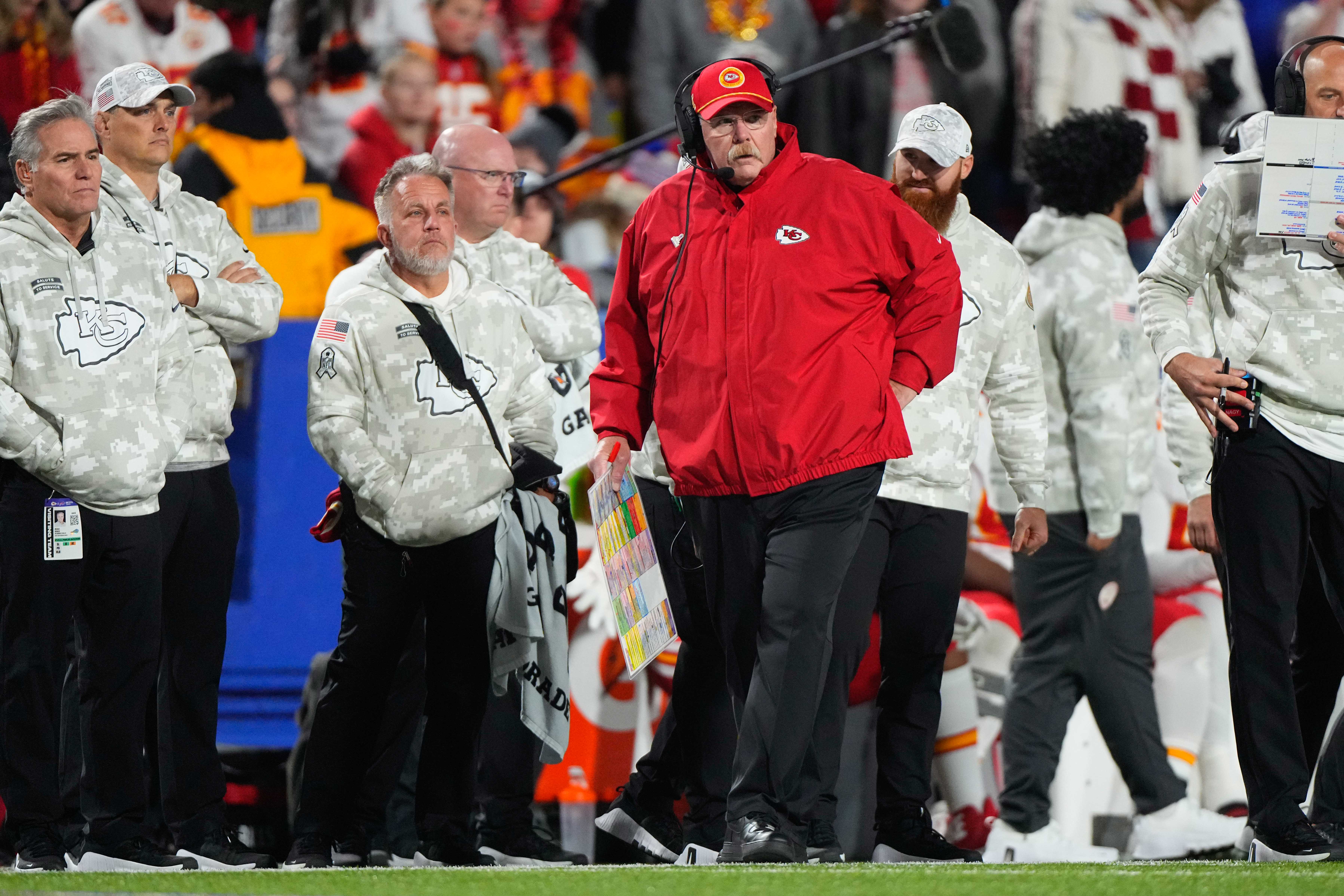 Andy Reid kansas City Chiefs head coach