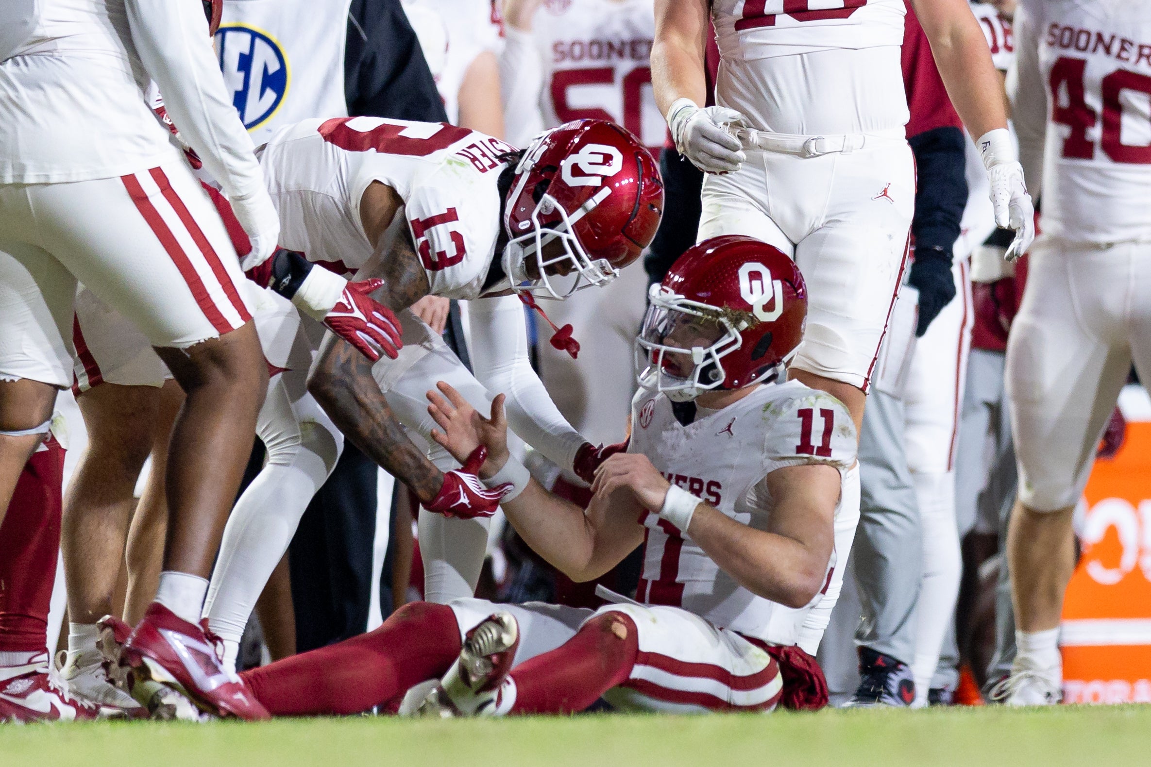 Oklahoma Sooners QB Jackson Arnold