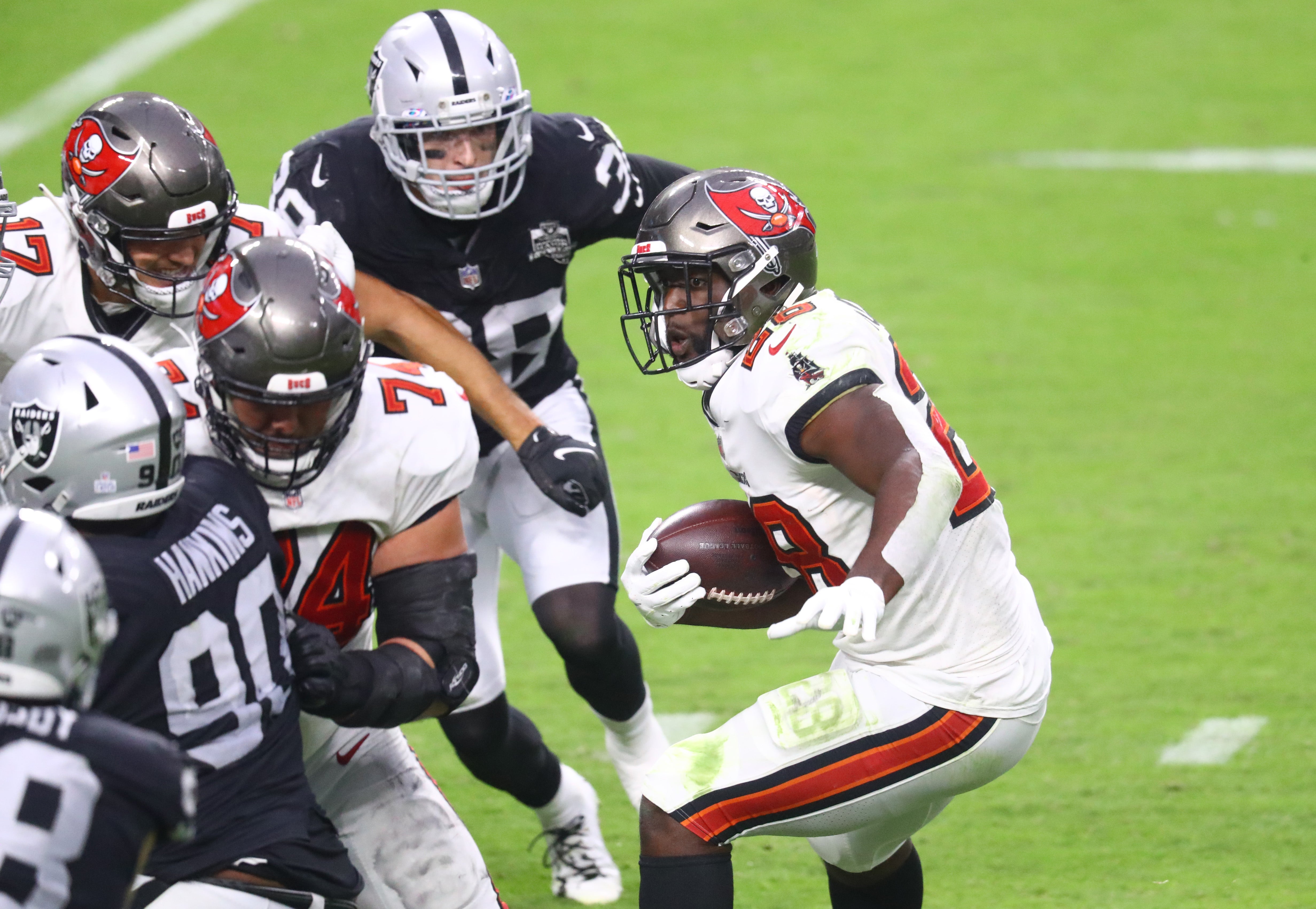 Las Vegas Raiders Tampa Bay Buccaneers