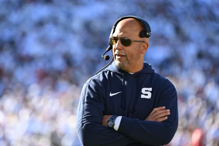 Penn State HC James Franklin