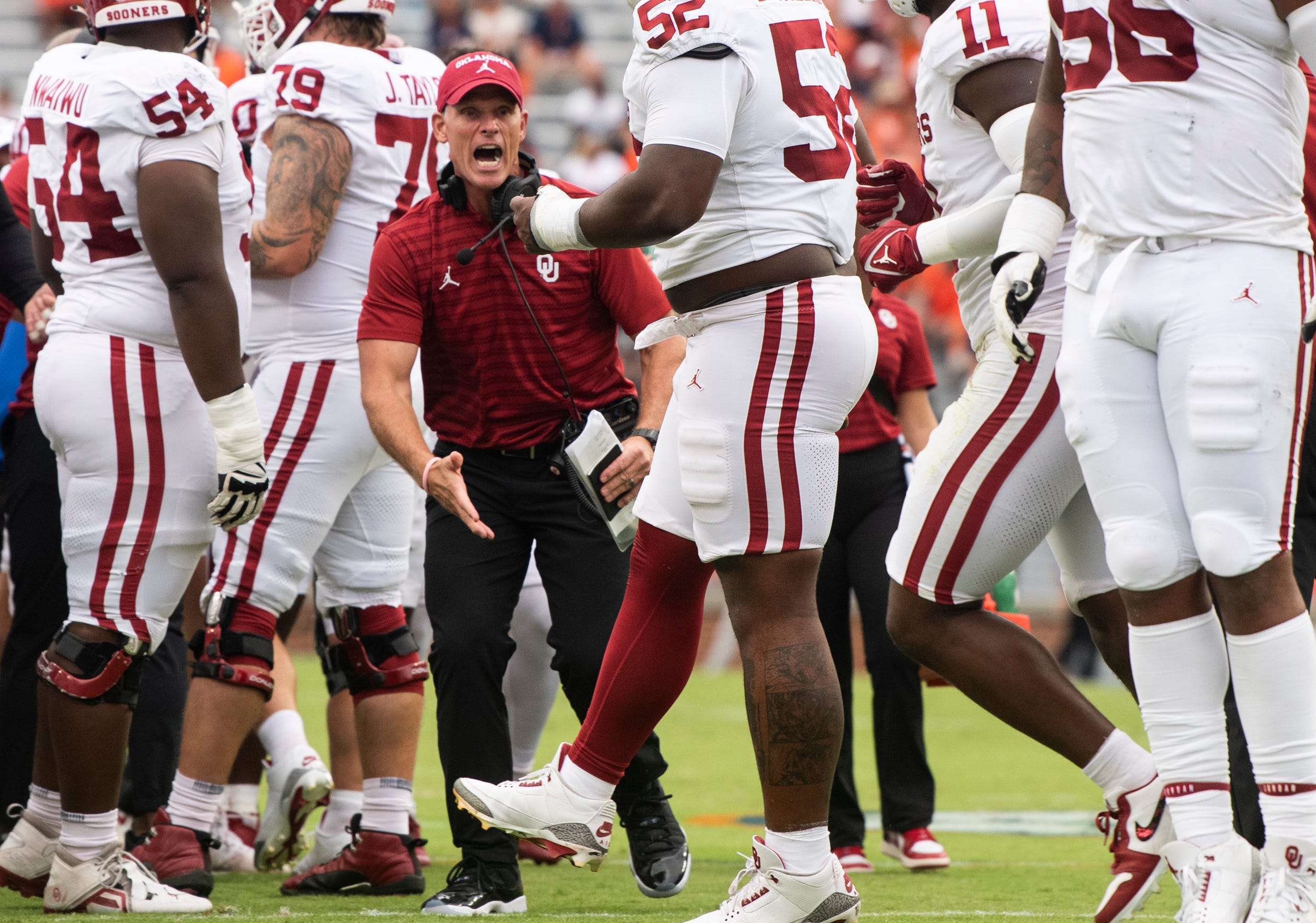 Oklahoma Sooners Brent Venables