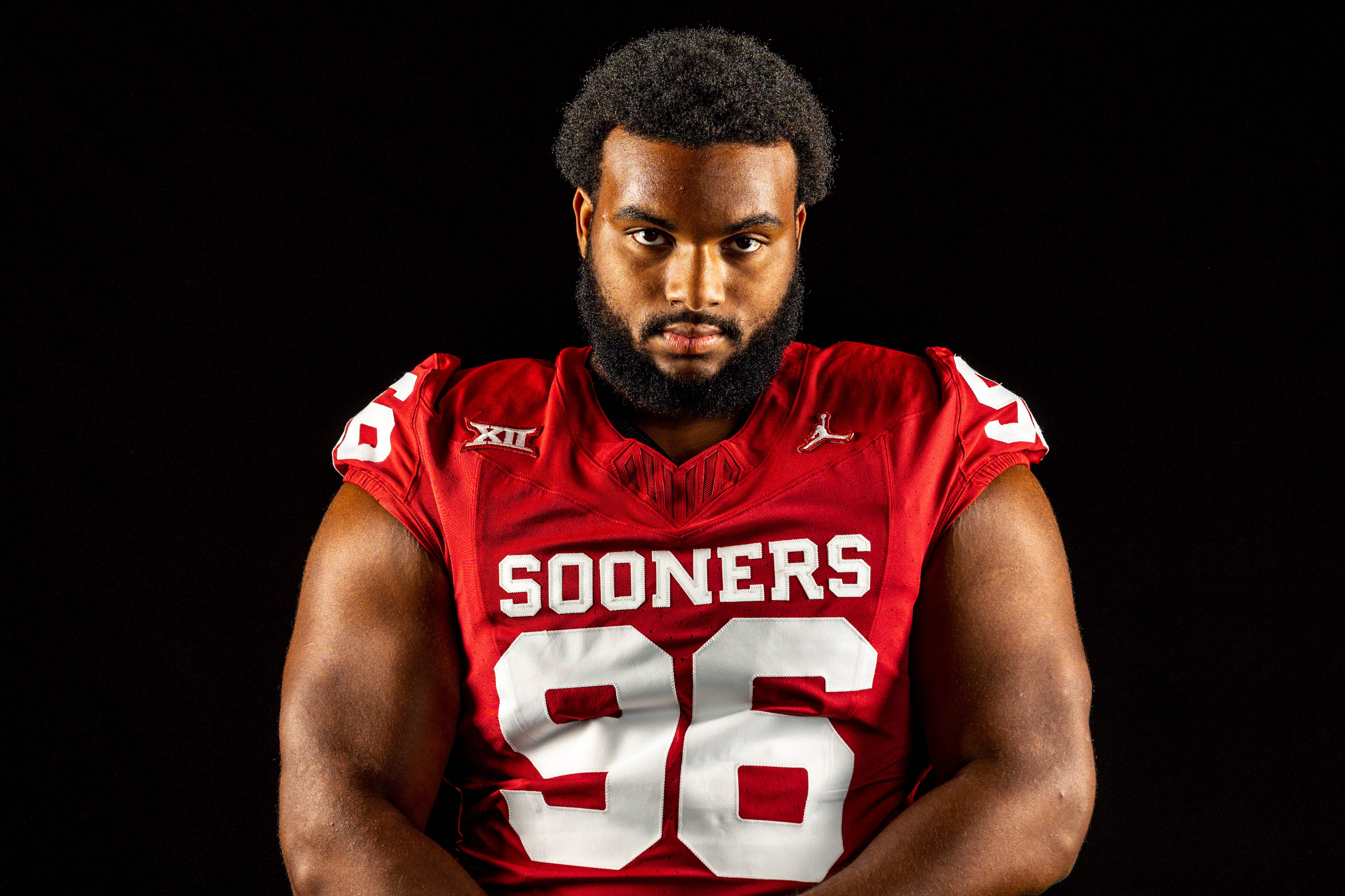 Oklahoma Sooners defensive tackle Davon Sears Jr.