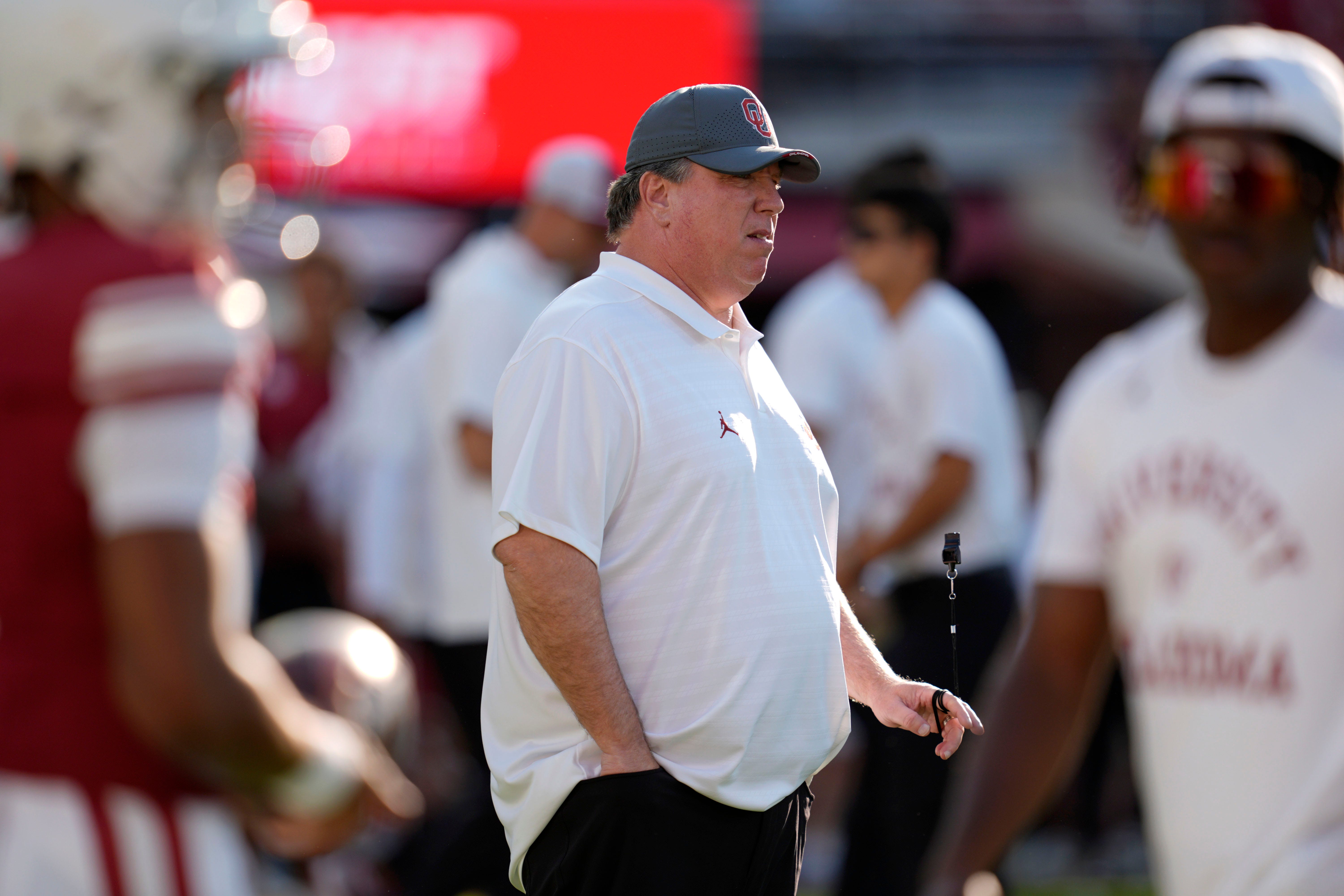 Oklahoma Sooners offensive line coach Bill Bedenbaugh