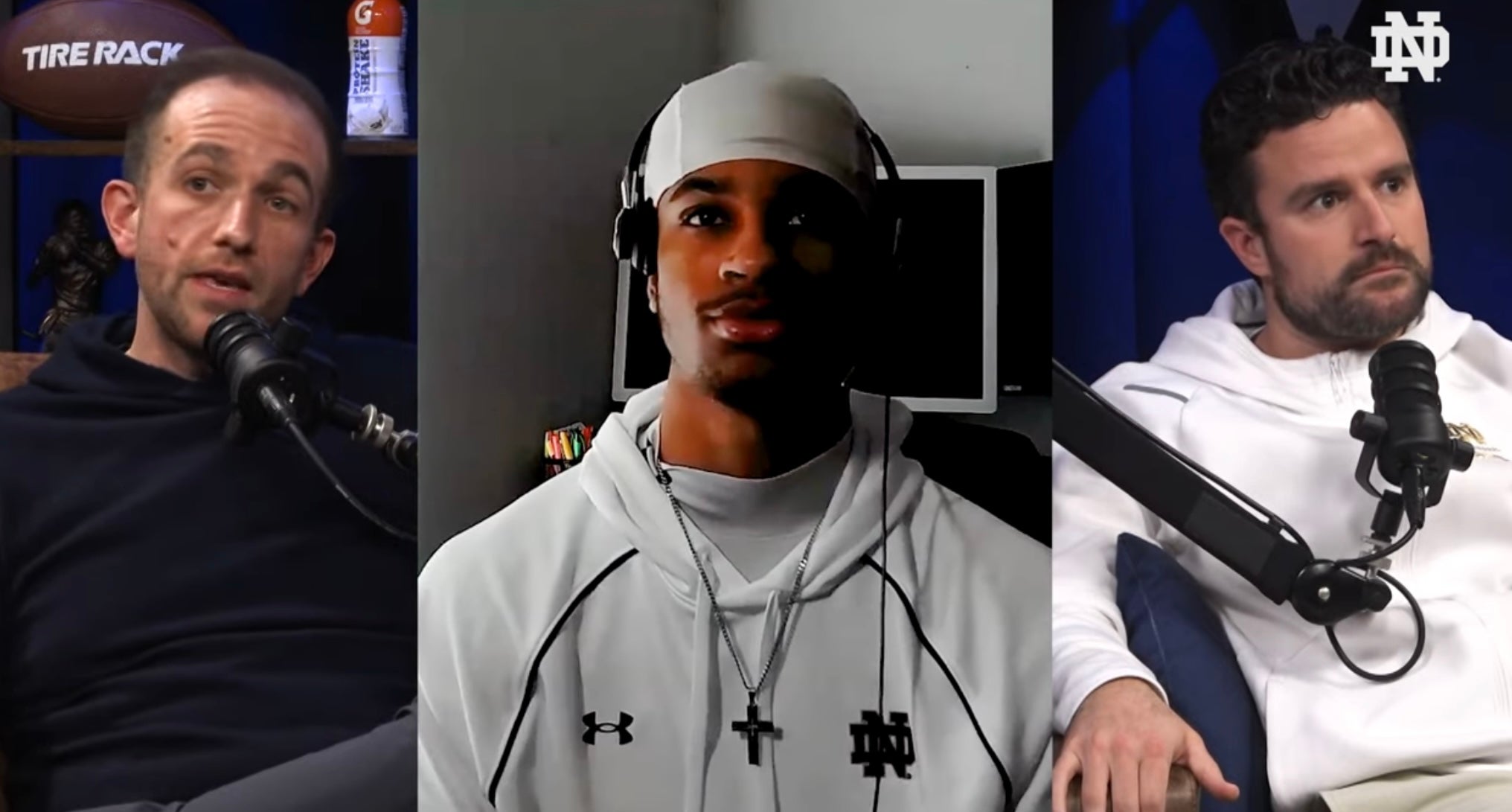 Notre Dame safety signee JaDon Blair joined Wake Up the Echoes