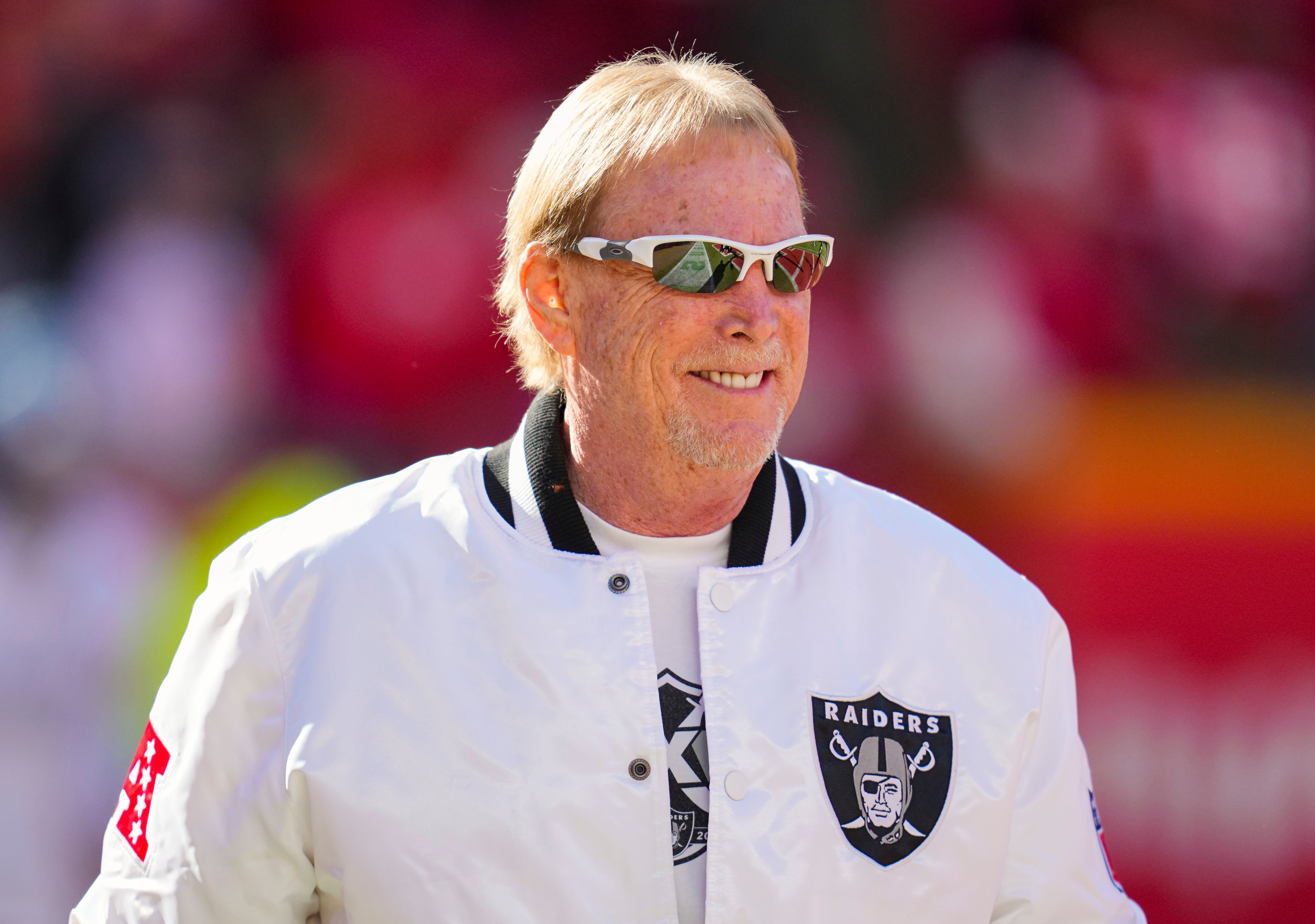 Las vegas Raiders owner Mark Davis