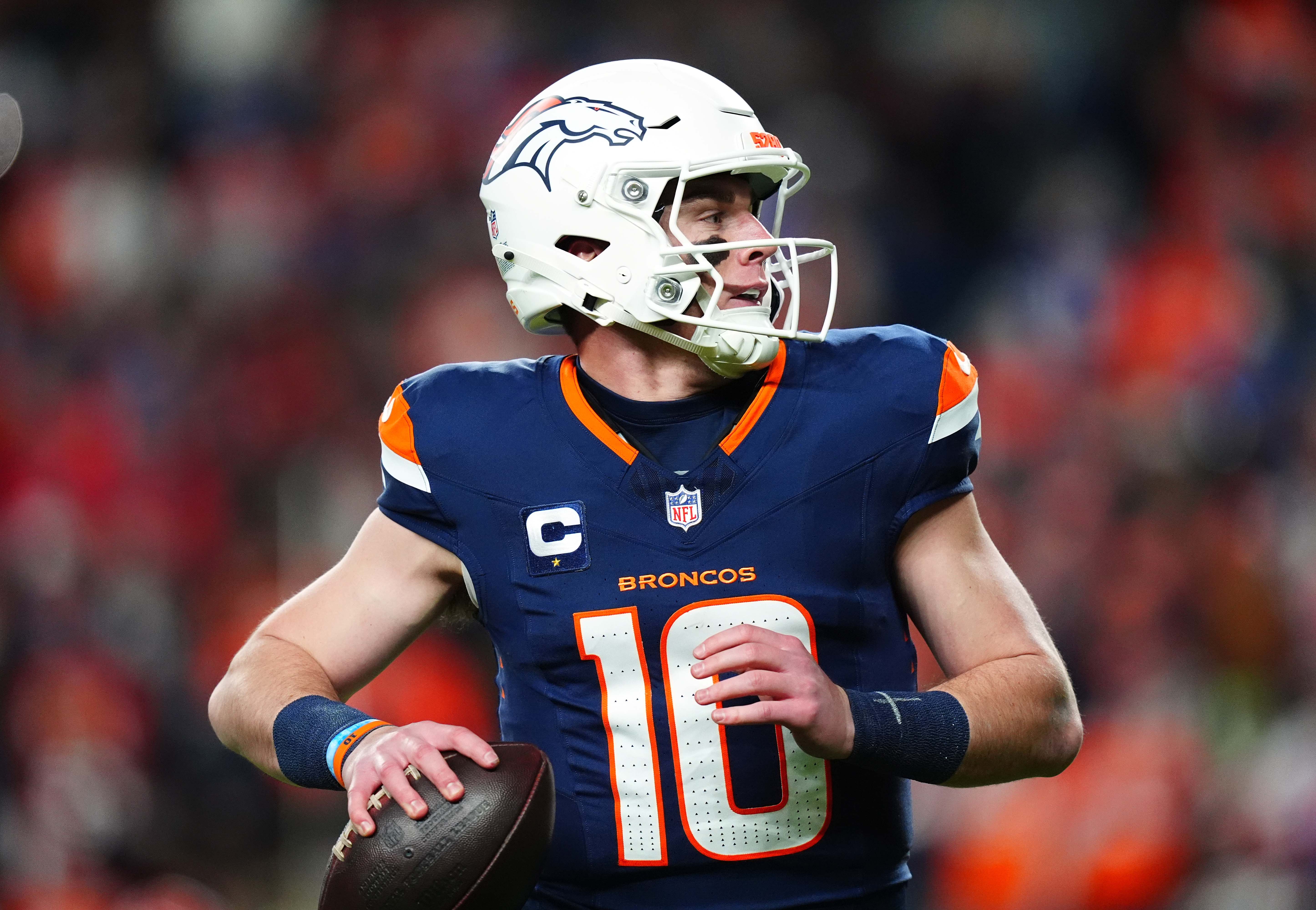 Denver Broncos QB Bo Nix