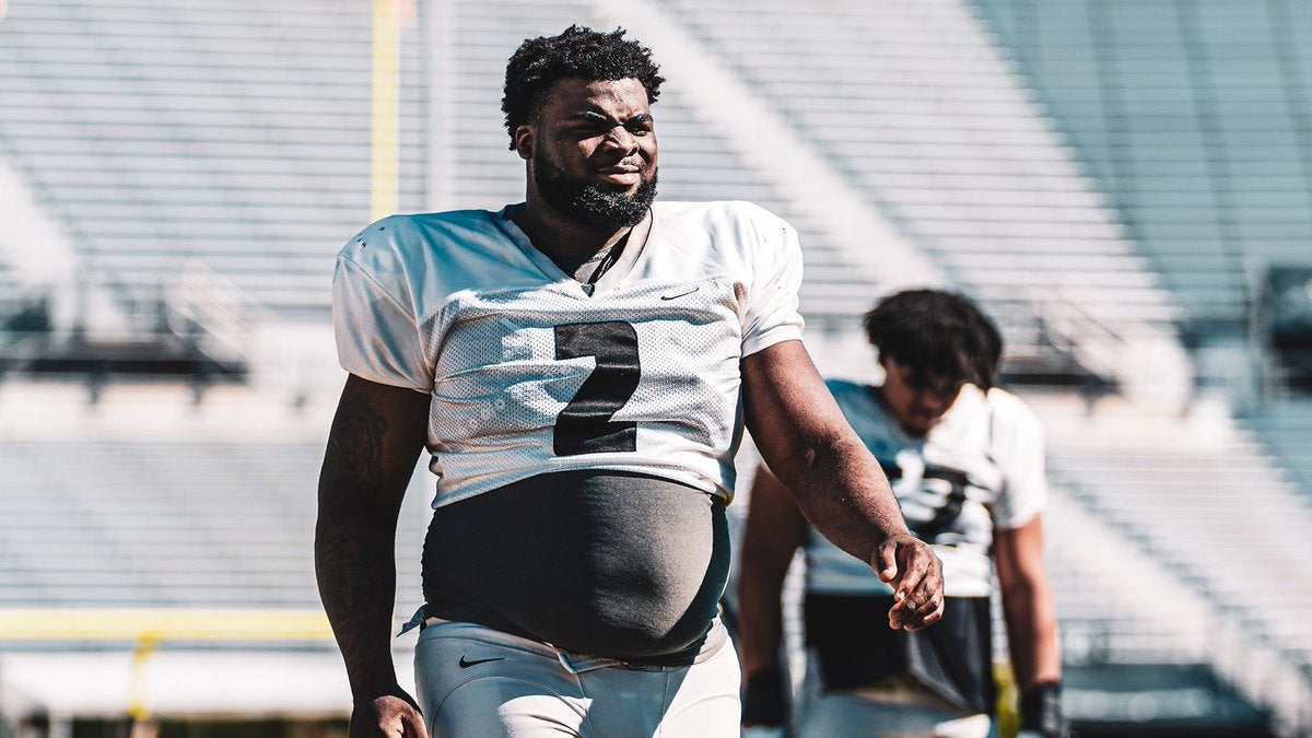 Former UCF defensive tackle Lee Hunter