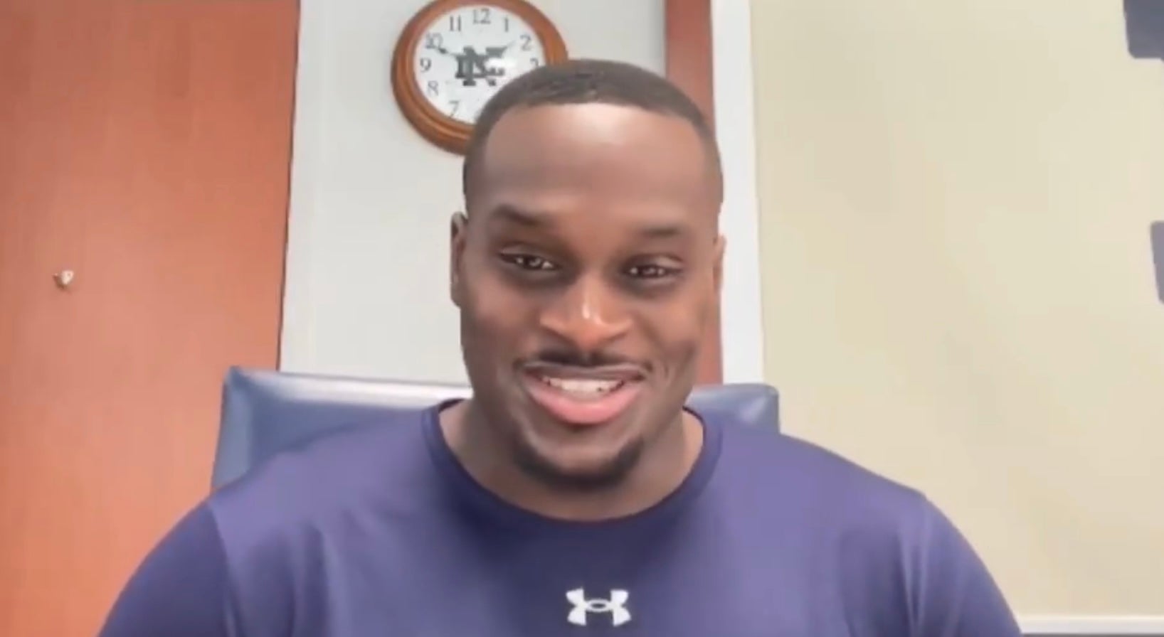 Notre Dame running back Jeremiyah Love