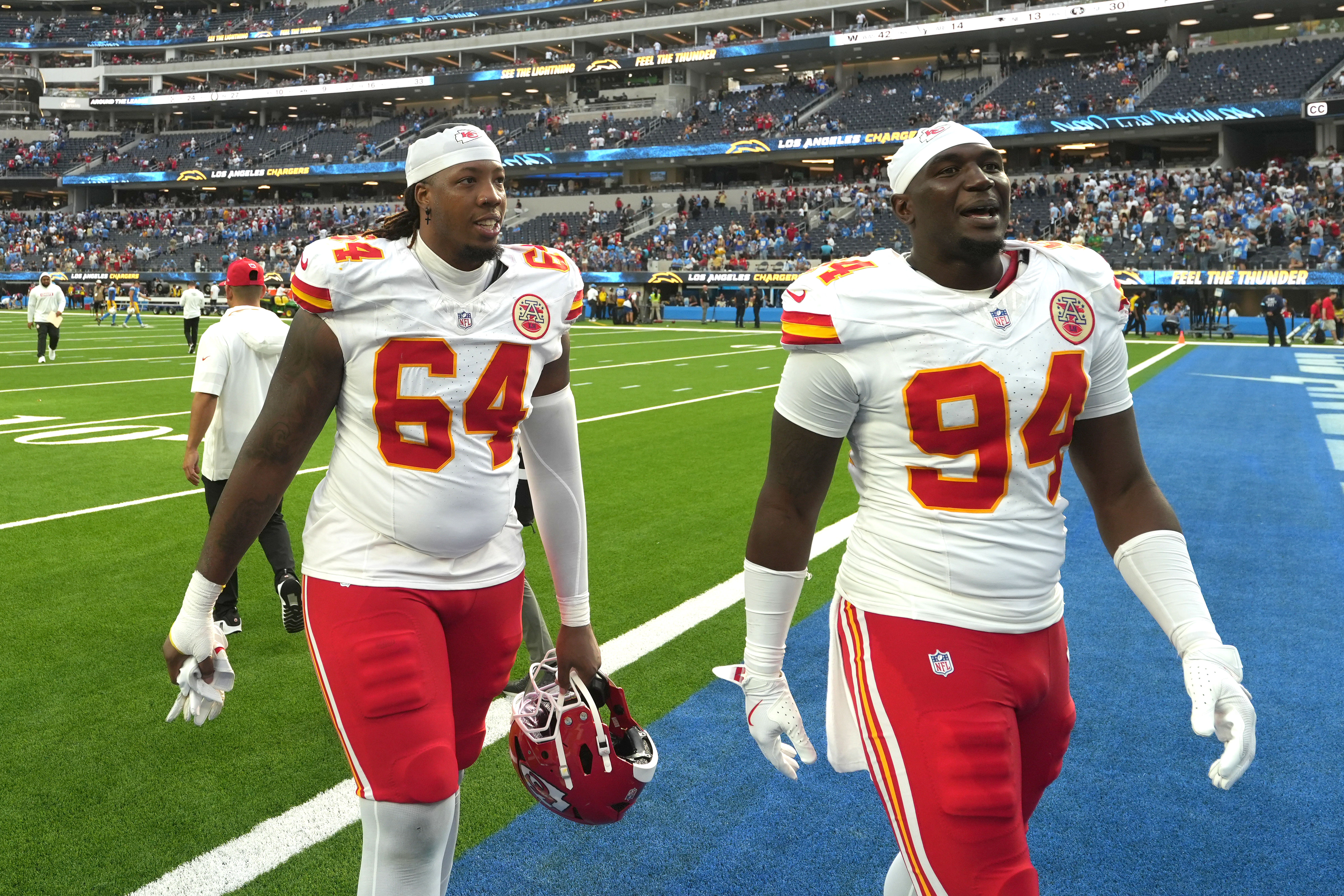 Kansas City Chiefs inactives Malik Herring