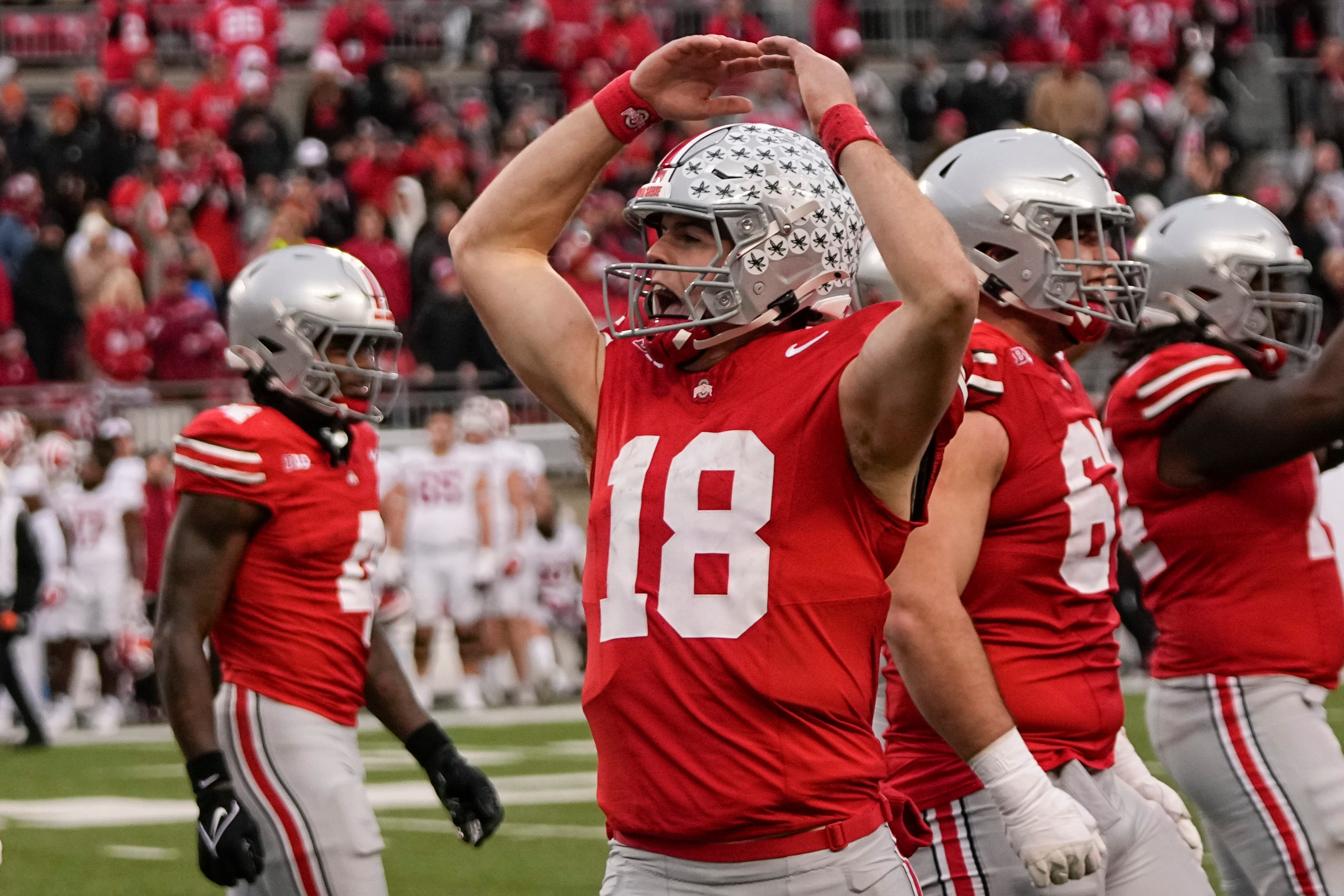 No. 8 Ohio State Buckeyes  