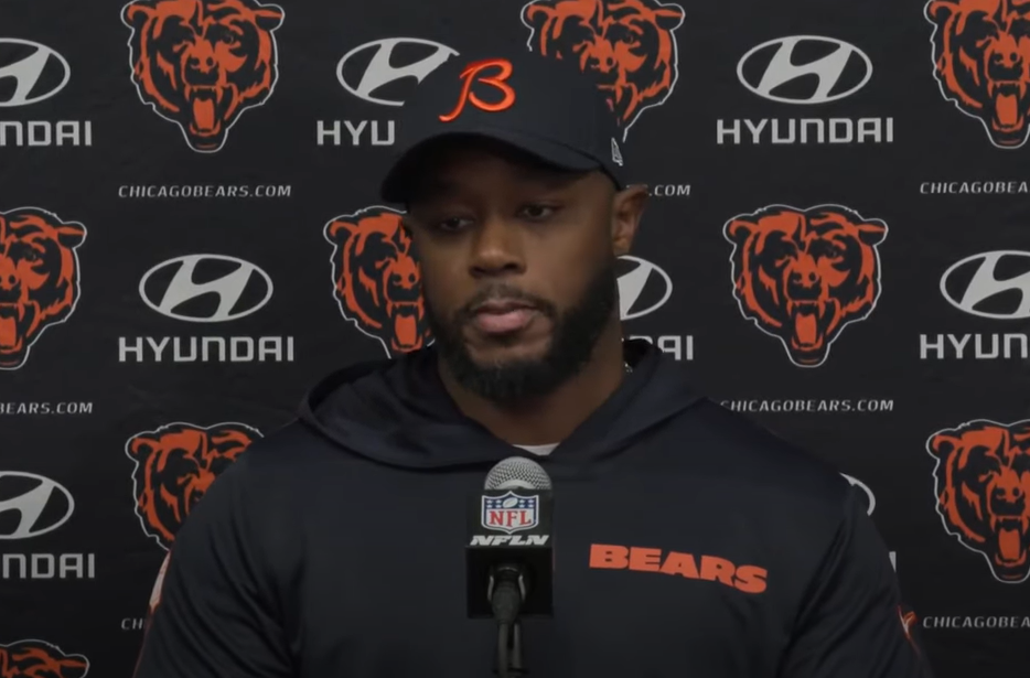 Thomas Brown addresses the media following Week 15 loss.