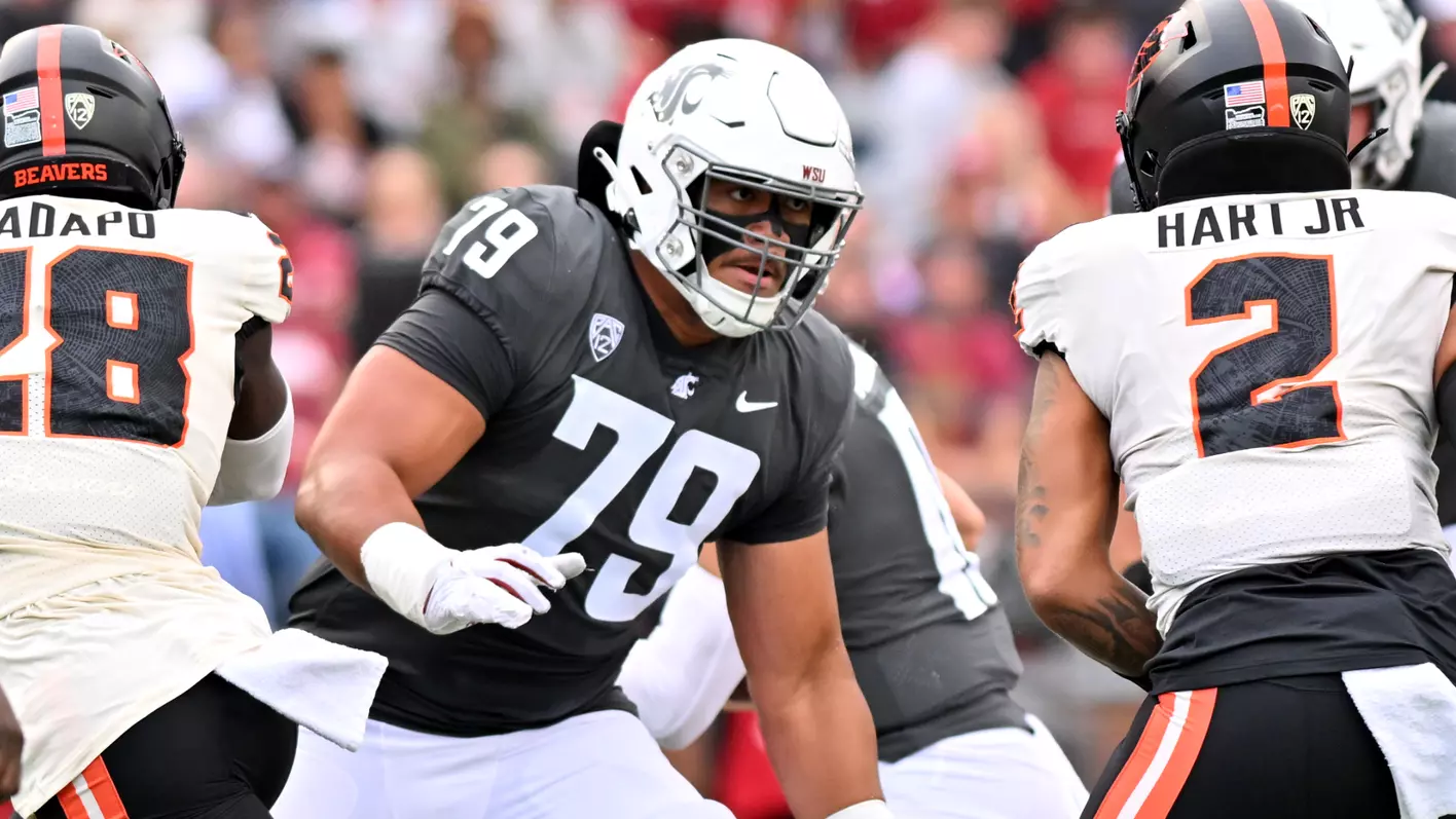 Former Washington State offensive tackle Fa’alili Fa’amoe