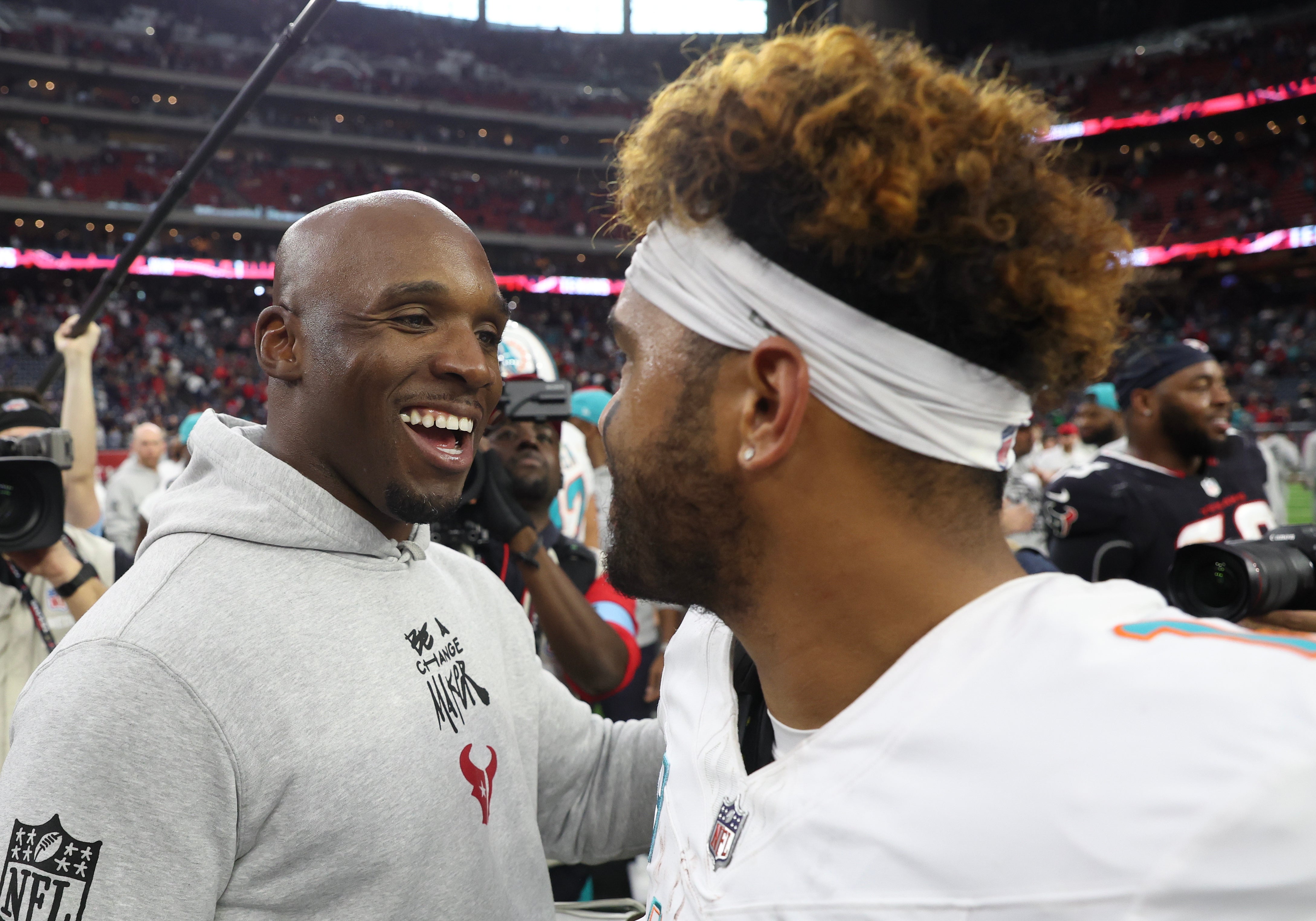 Houston Texans head coach DeMeco Ryans