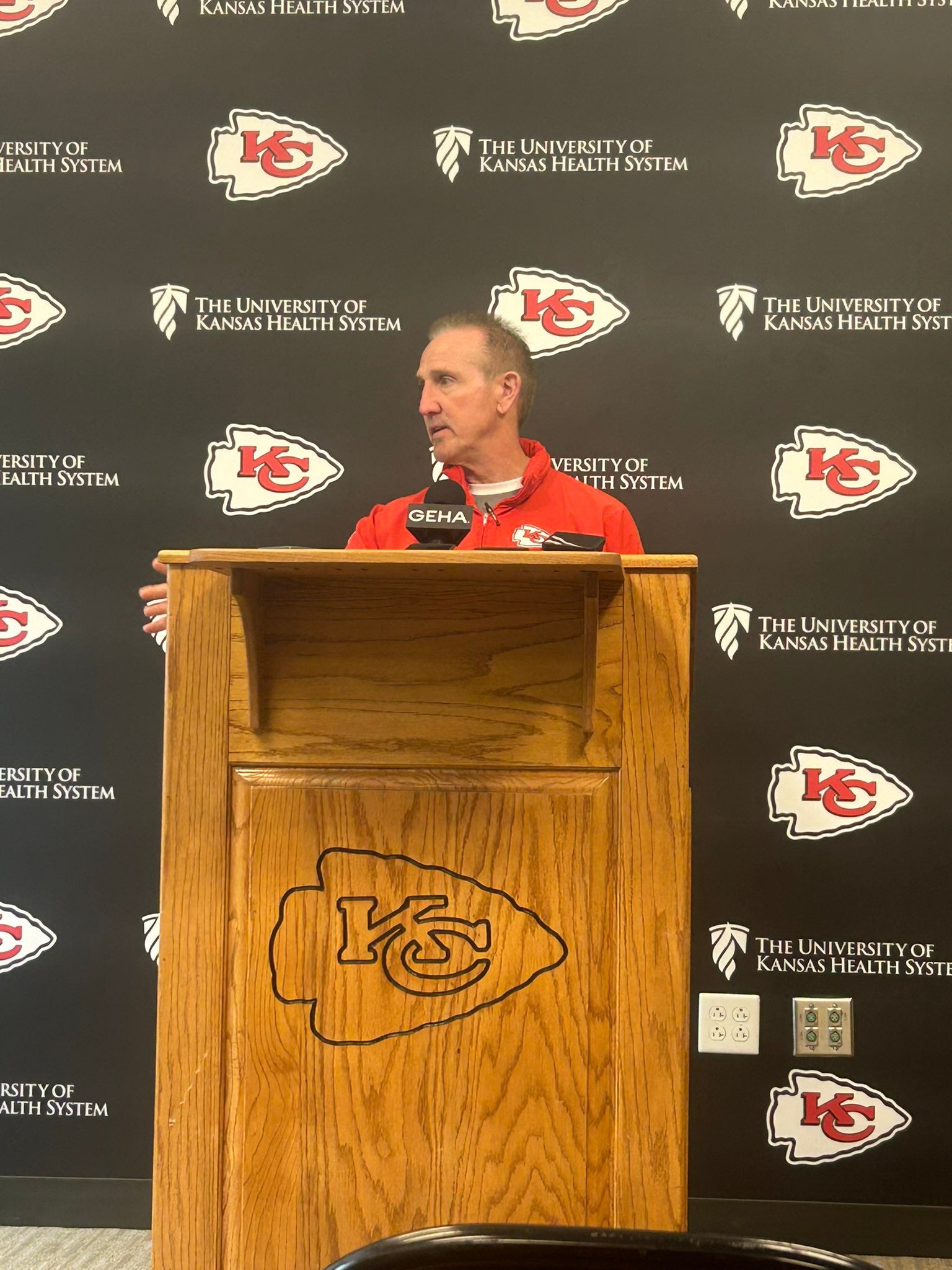 Chiefs DC Steve Spagnuolo