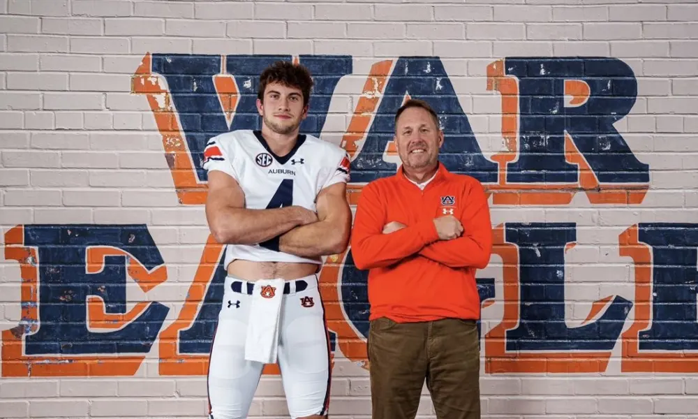 Former Auburn QB Walker White