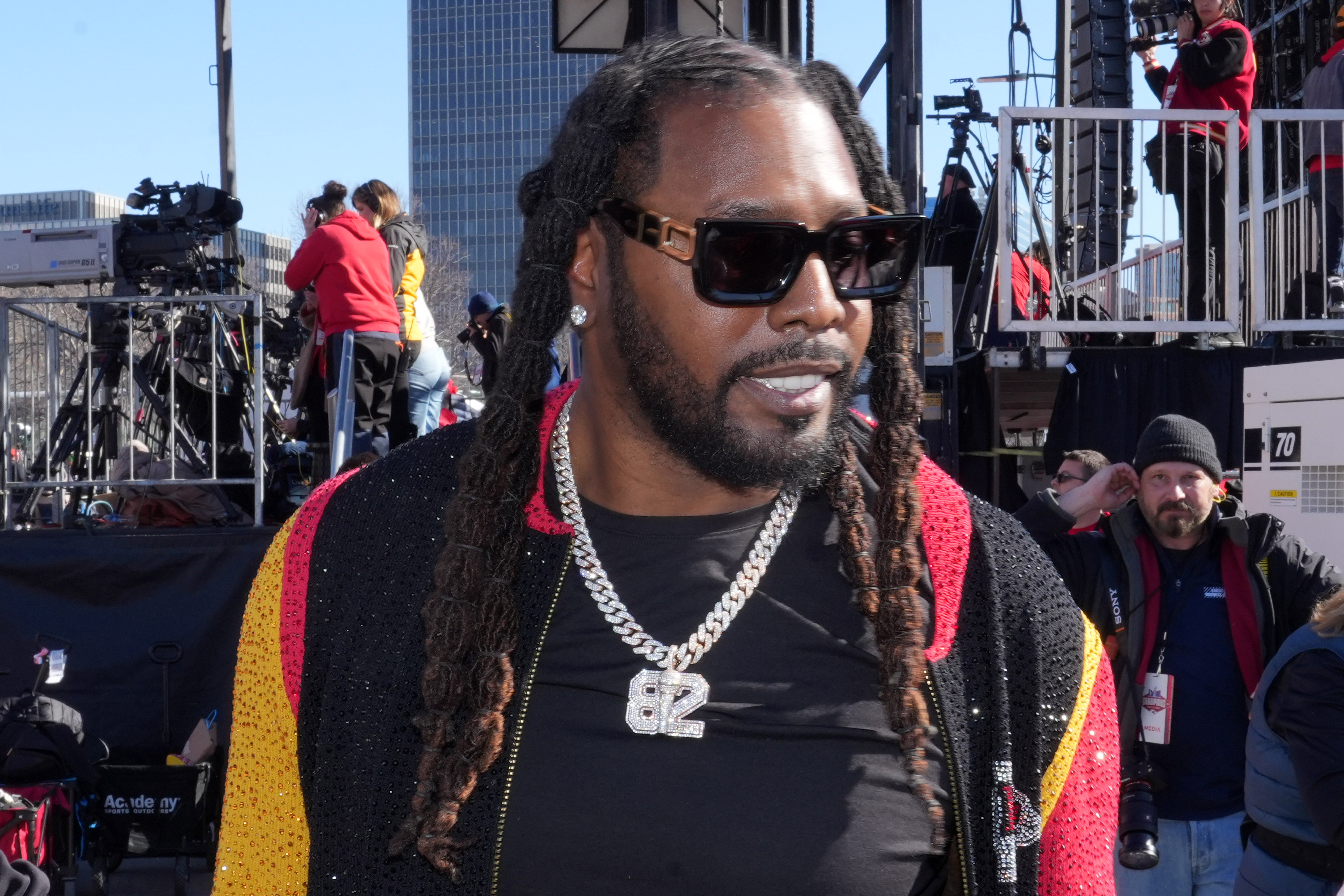 Former Chiefs WR Dwayne Bowe