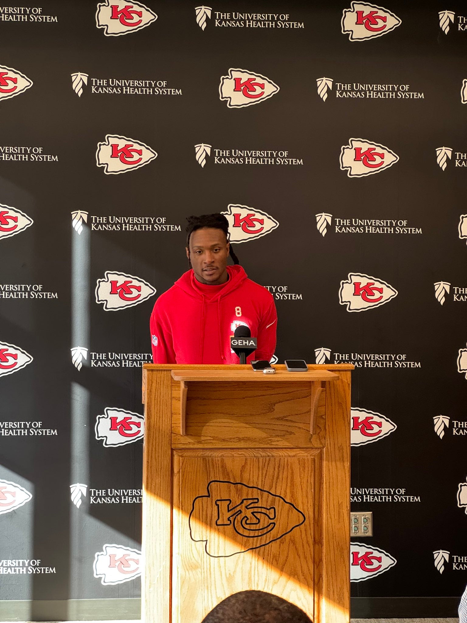 Chiefs WR DeAndre Hopkins