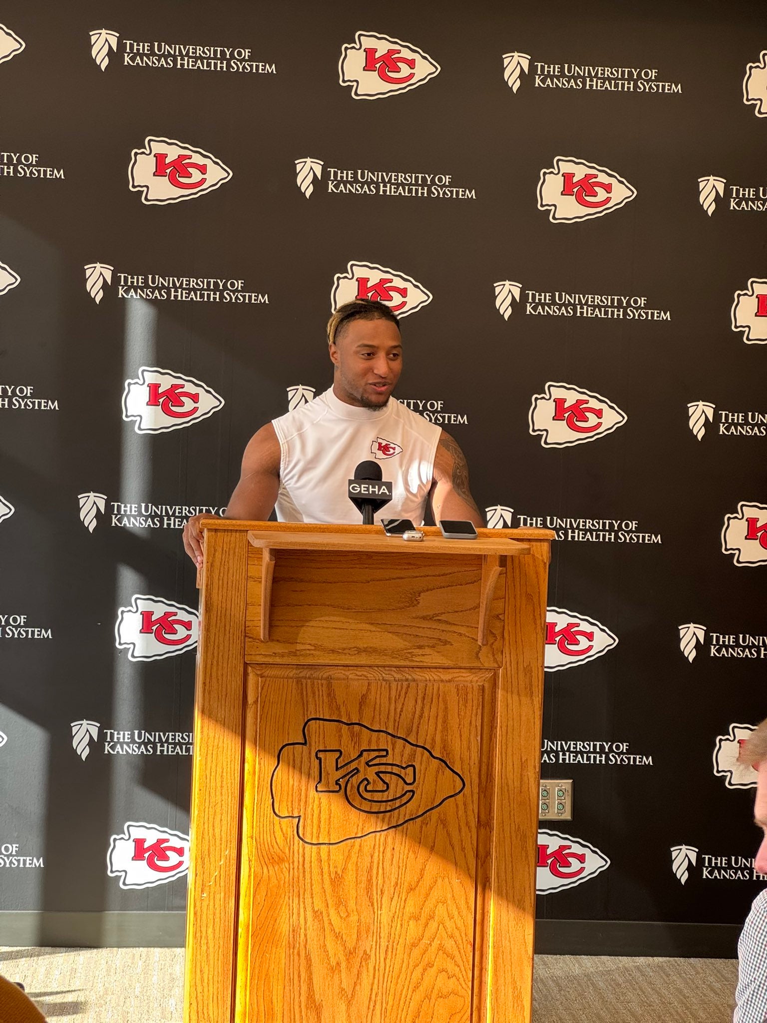 Chiefs S Justin Reid