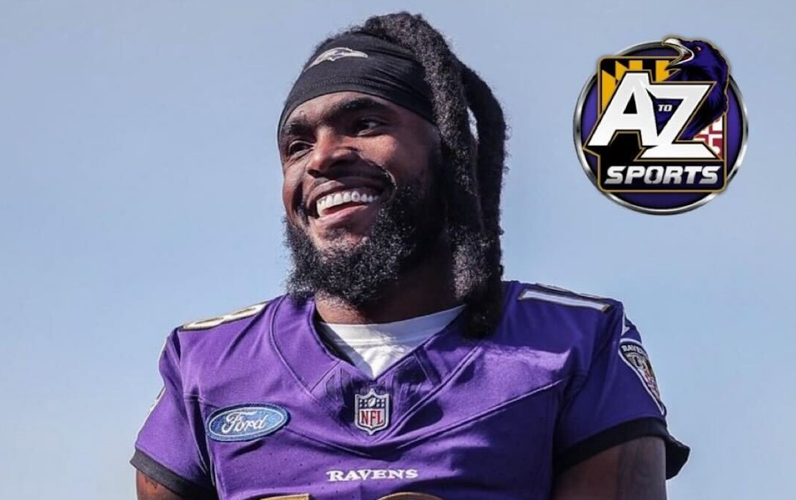 Ravens WR Diontae Johnson
