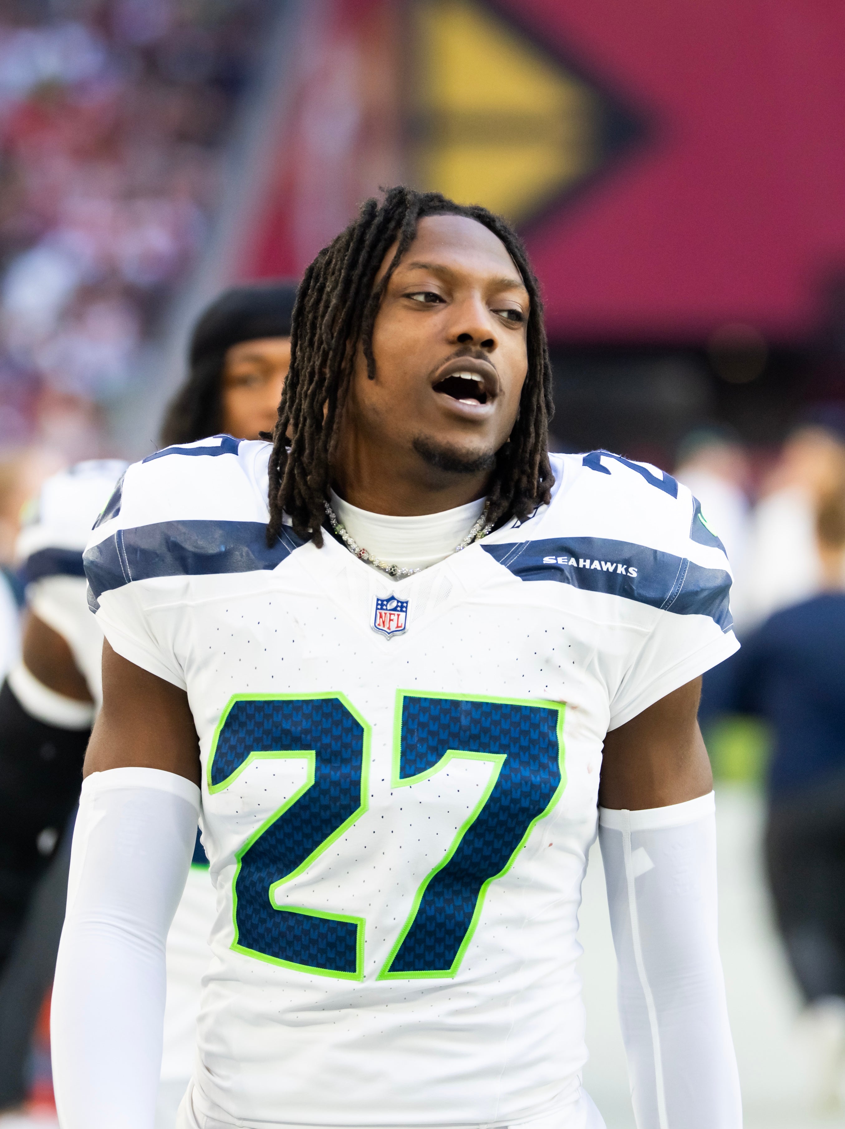 Seahawks CB Riq Woolen