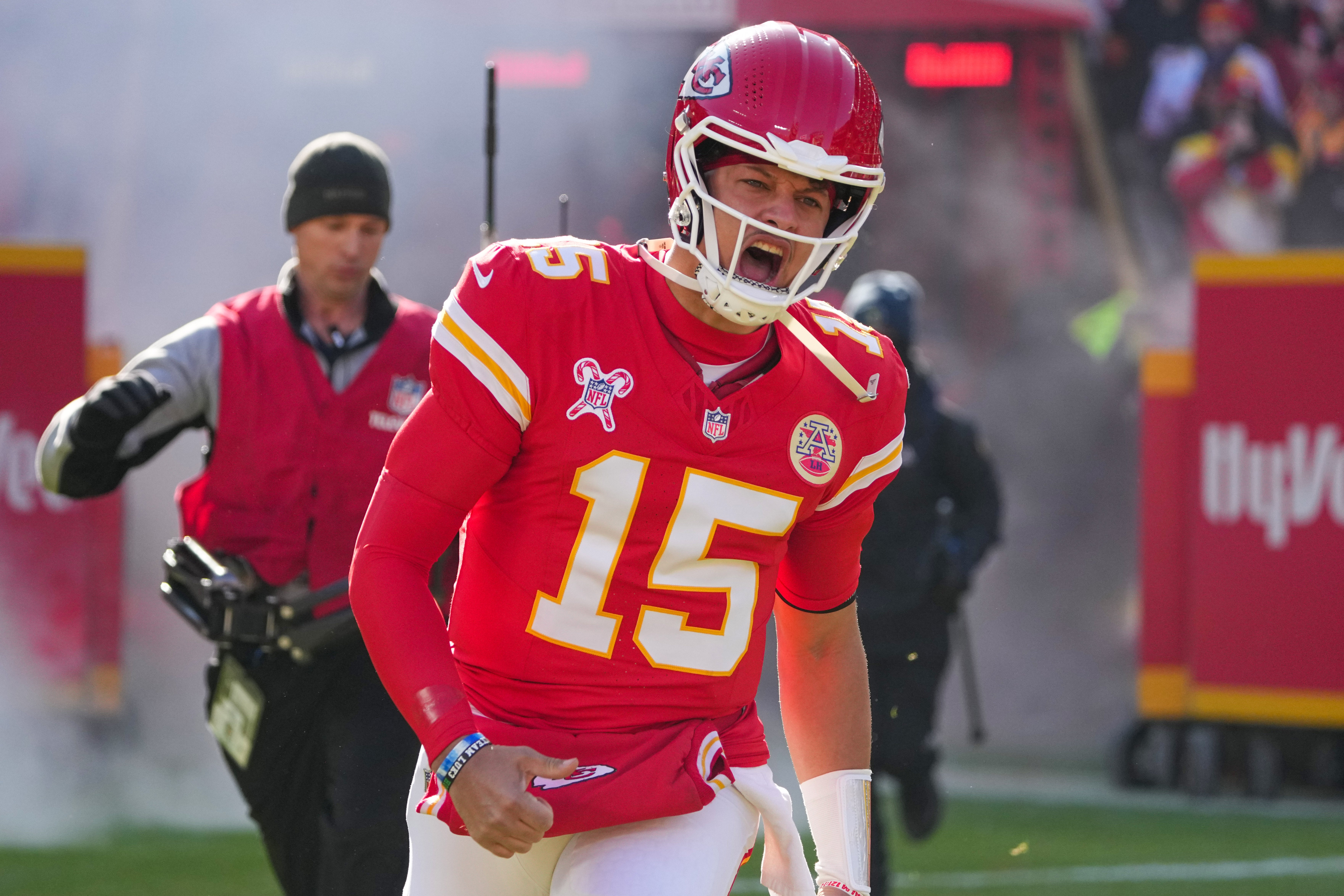 Chiefs QB Patrick Mahomes