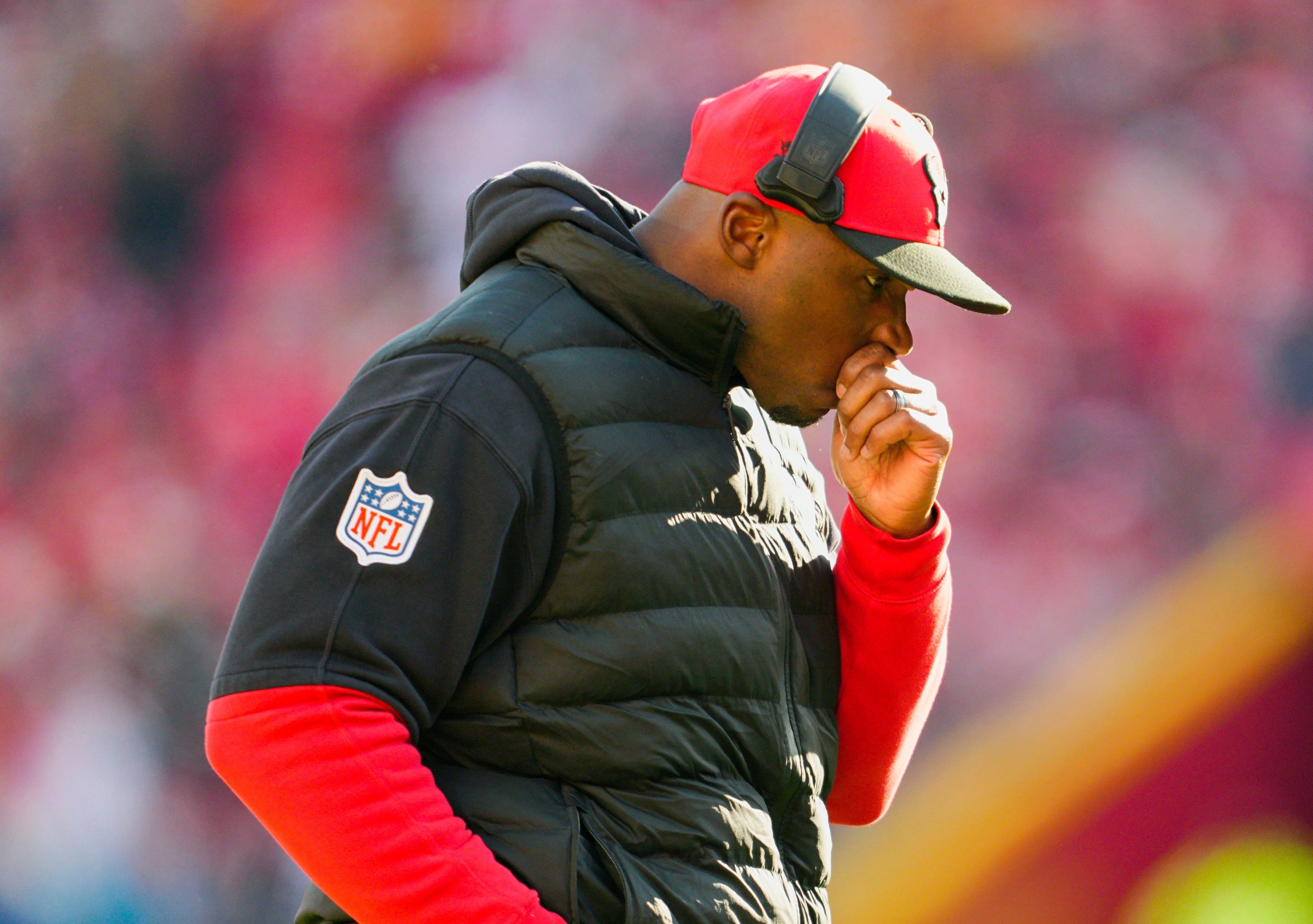 Houston Texans head coach DeMeco Ryans