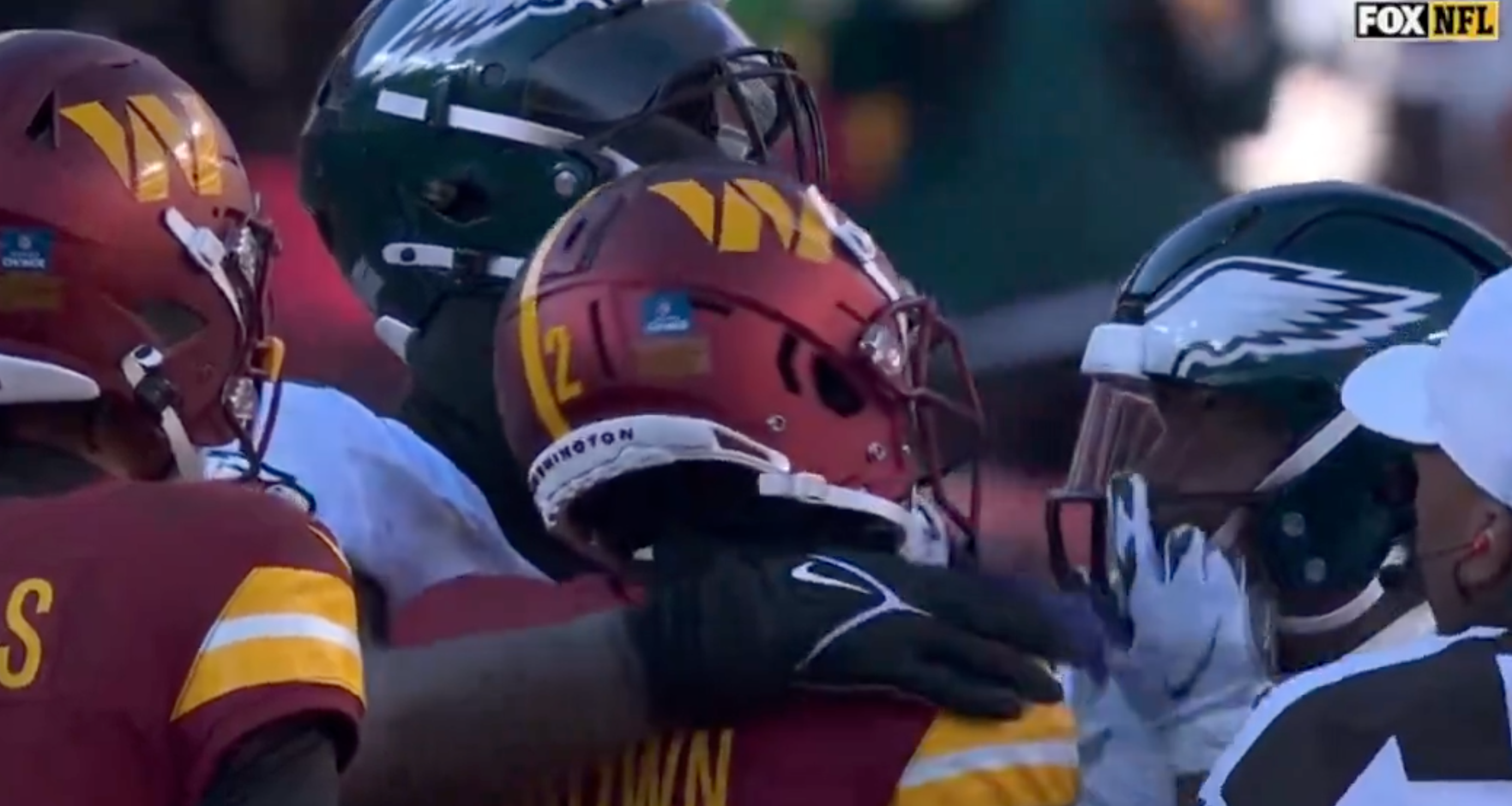 Philadelphia Eagles safety C.J. Gardner Johnson ejected early from Week 16's game vs. Washington Commanders