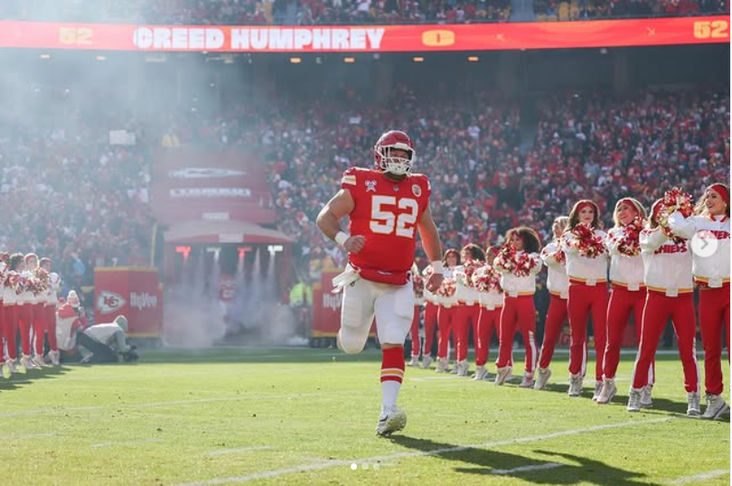 Chiefs C Creed Humphrey