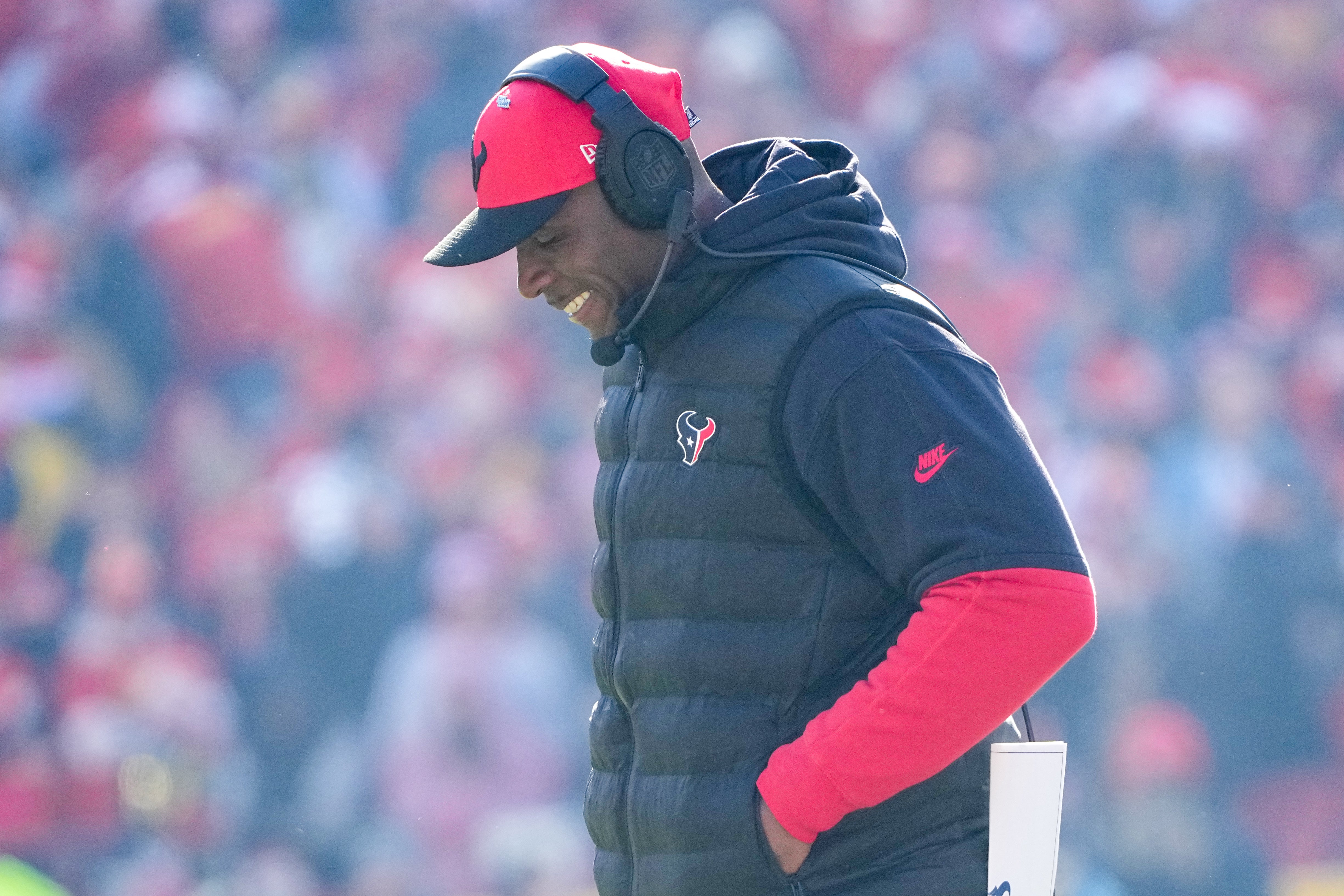 Houston Texans head coach DeMeco Ryans