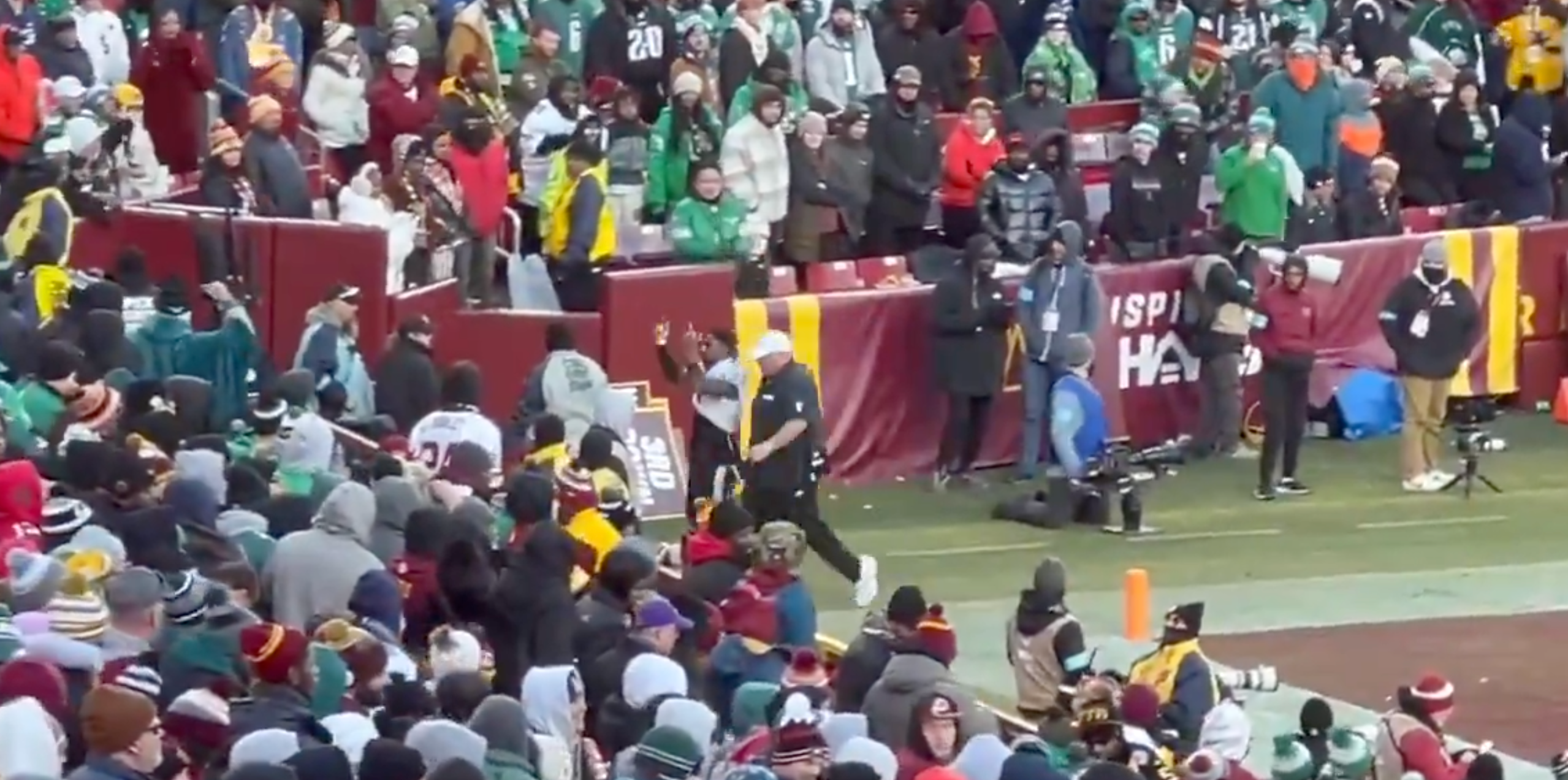 Philadelphia Eagles safety C.J. Gardner-Johnson ejected from Week 16's game against Washington Commanders