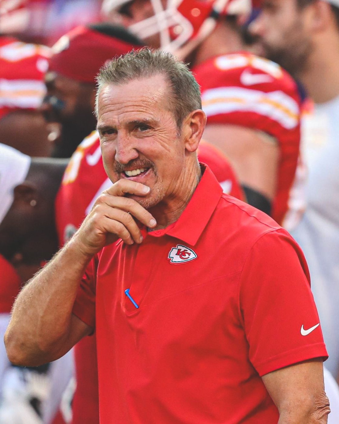 Chiefs DC Steve Spagnuolo
