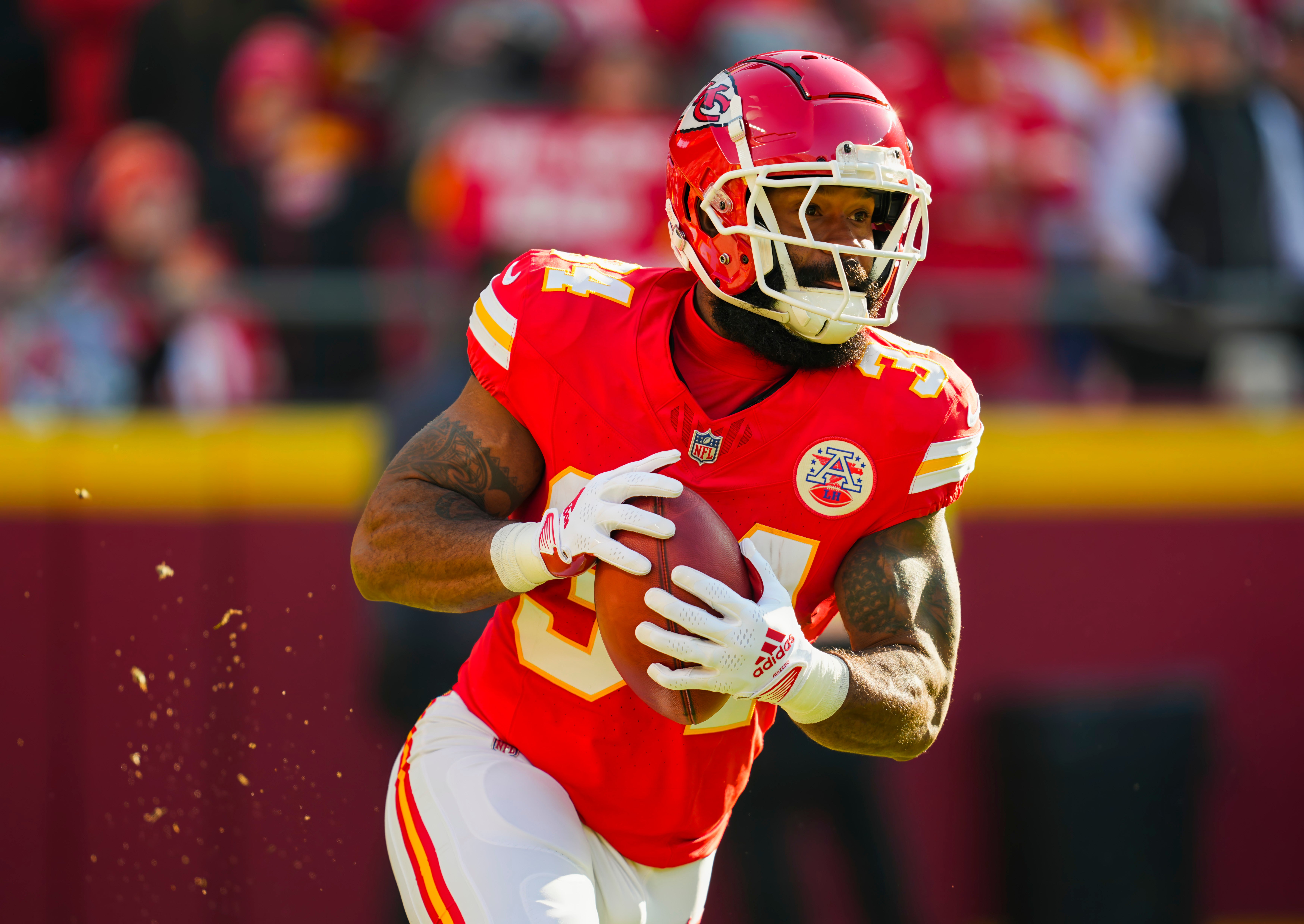 Chiefs RB Samaje Perine