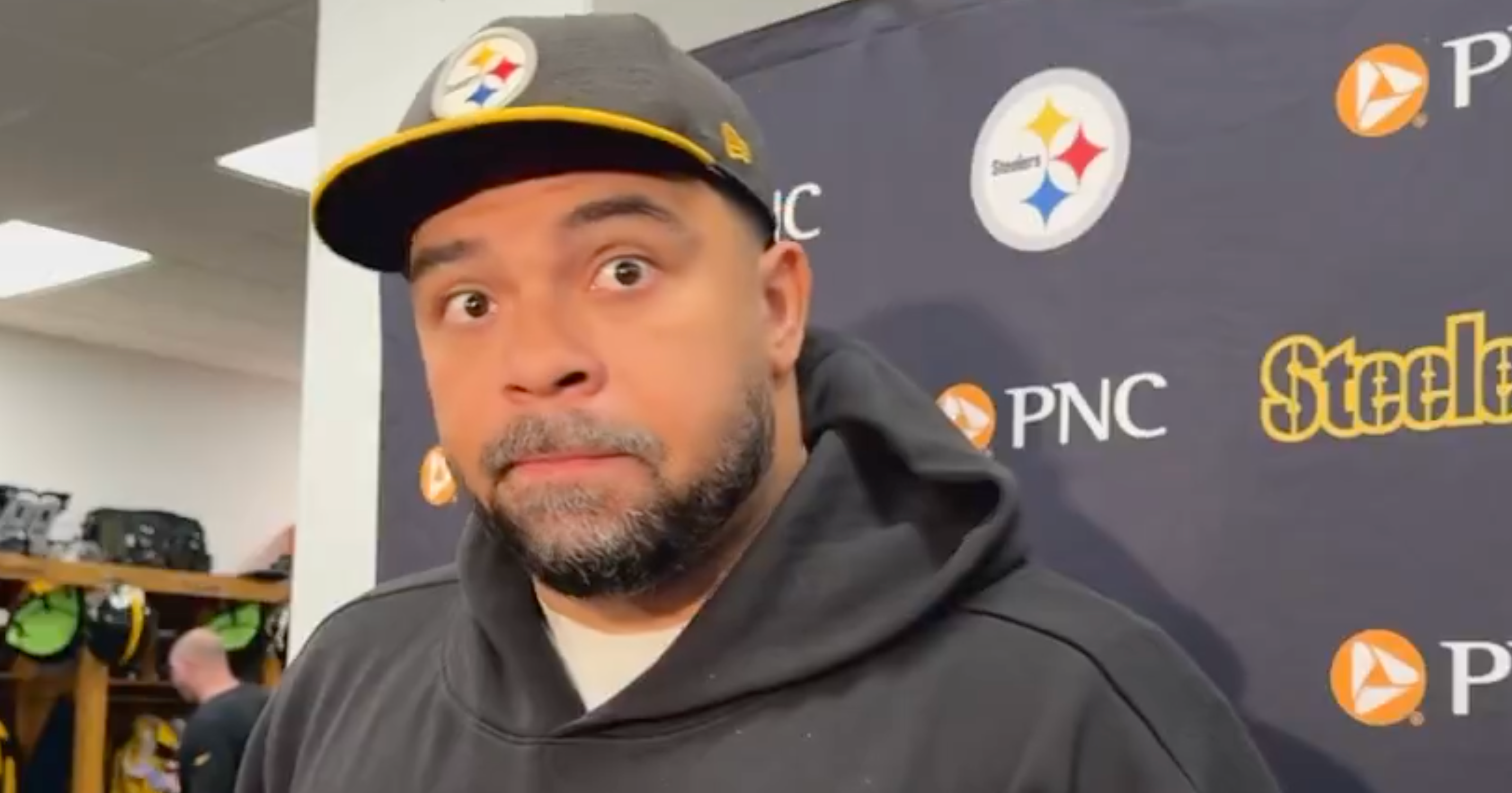 Pittsburgh Steelers DL Cam Heyward addresses the media ahead of Christmas Day game against Kansas City Chiefs.