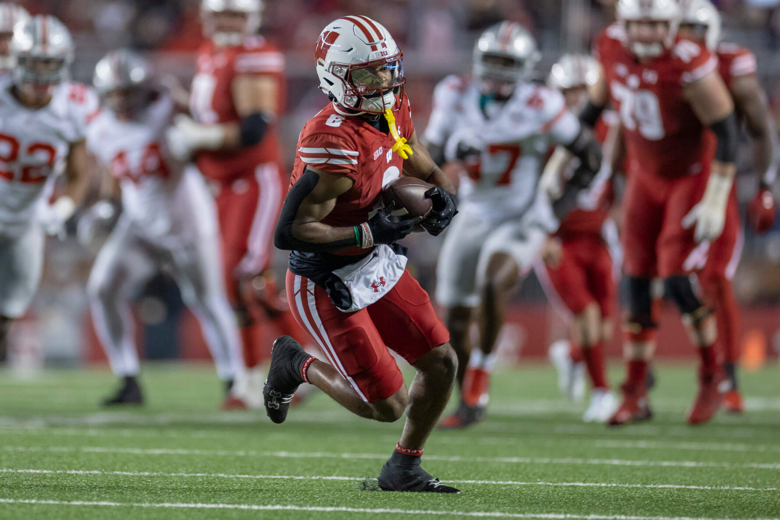 Former Wisconsin WR Will Pauling